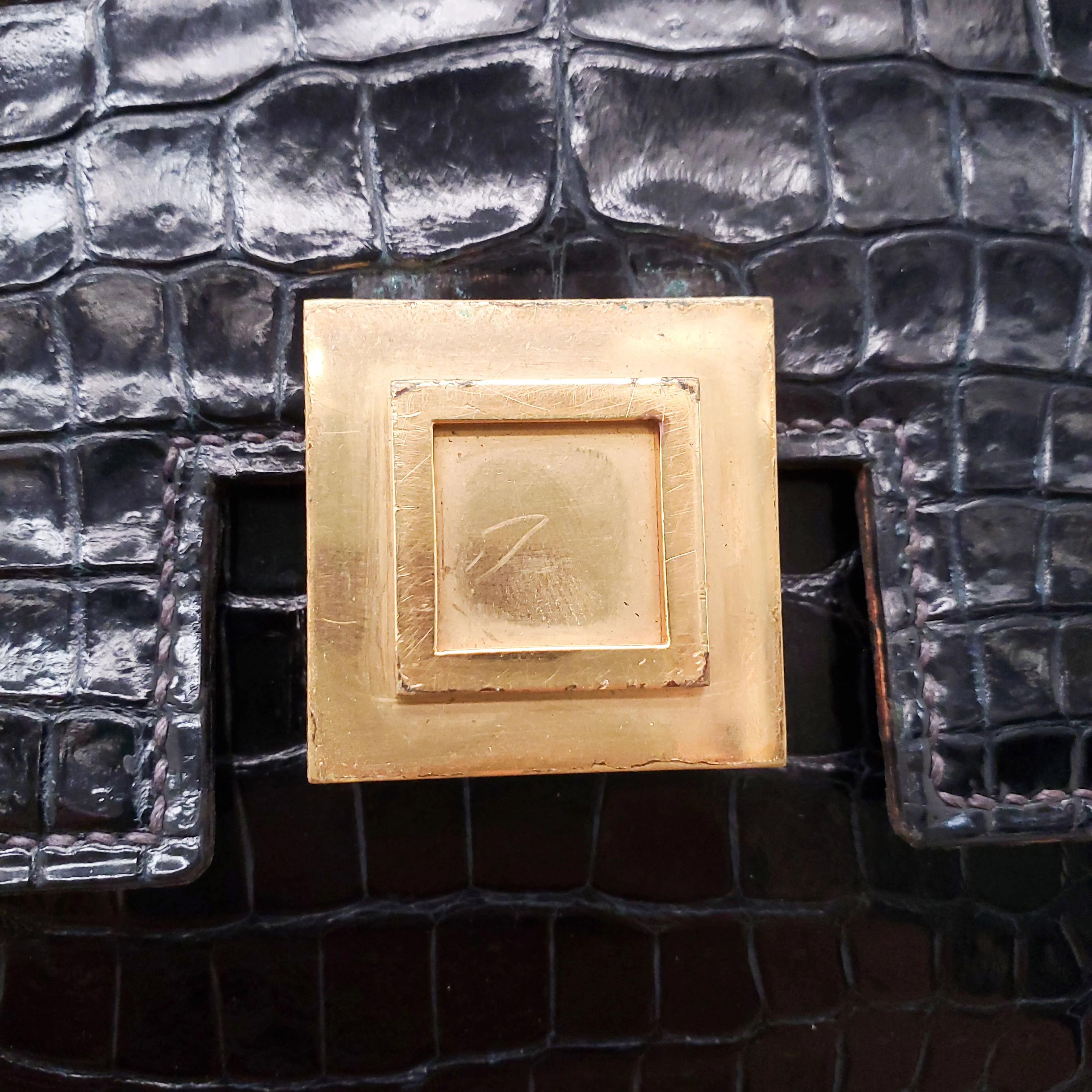 HERMÈS BRIO CROCODILE BAG - Image 3