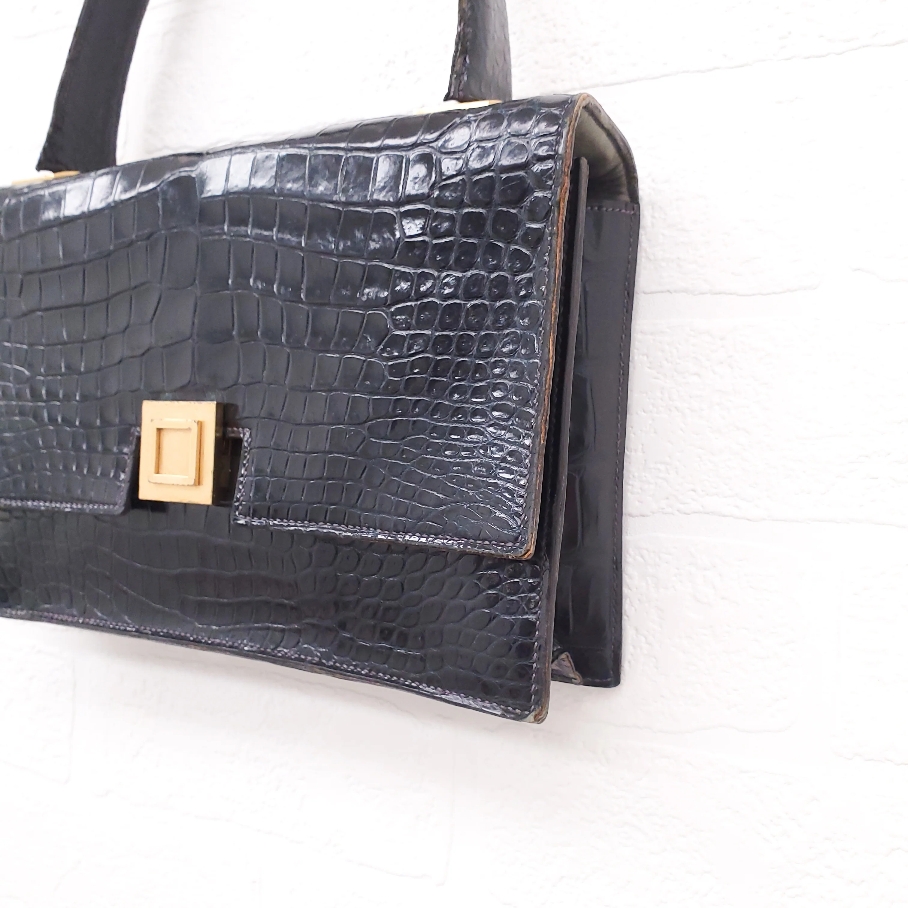 HERMÈS BRIO CROCODILE BAG - Image 5