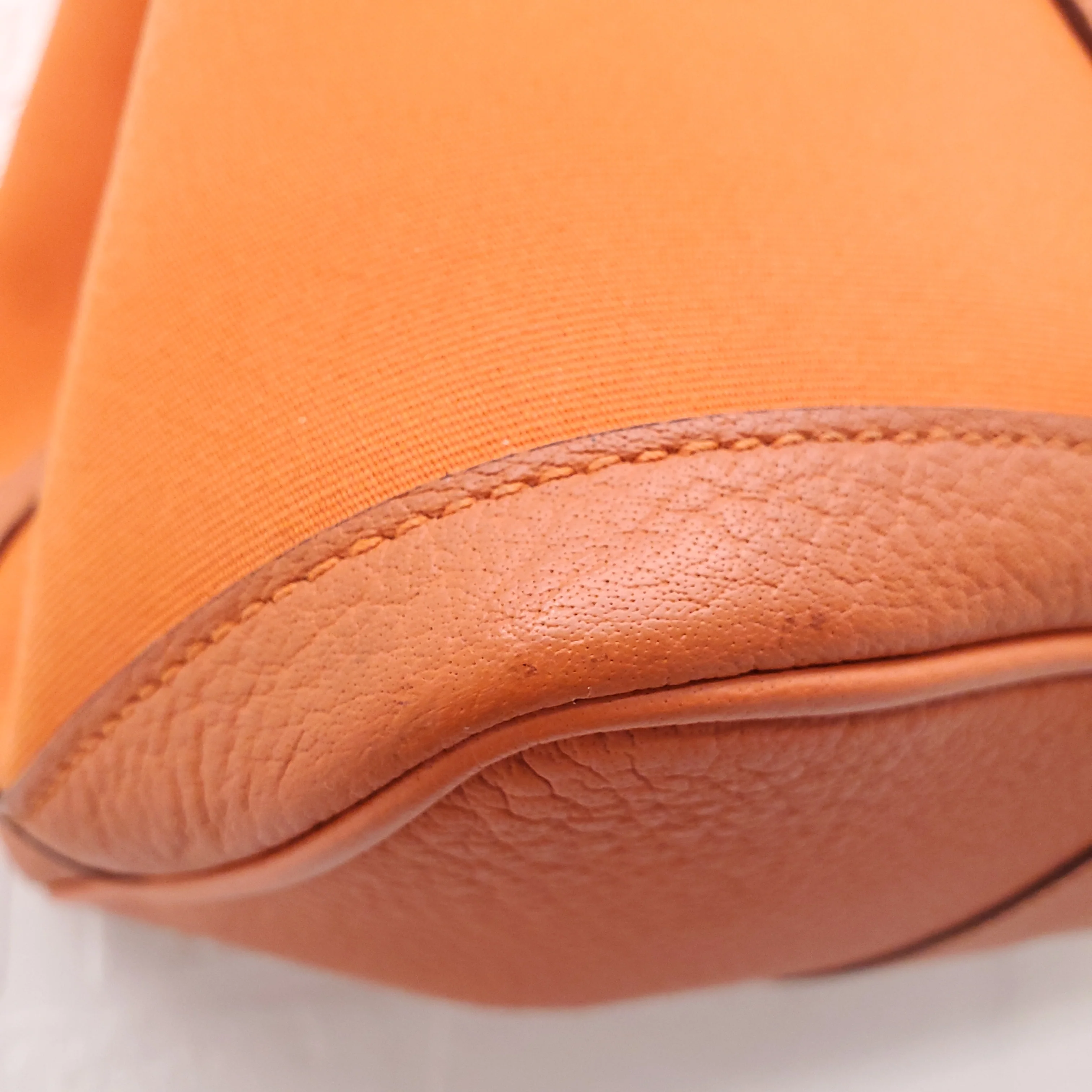 HERMÈS ORANGE GARDEN PM TOTE BAG - Image 5