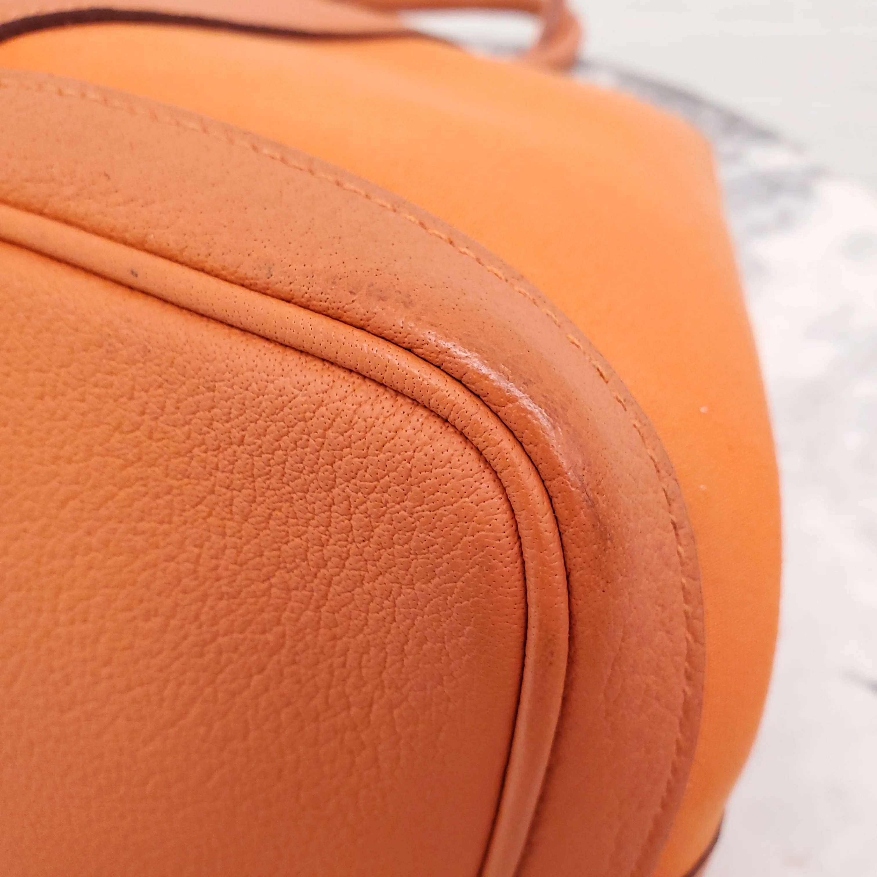 HERMÈS ORANGE GARDEN PM TOTE BAG - Image 7