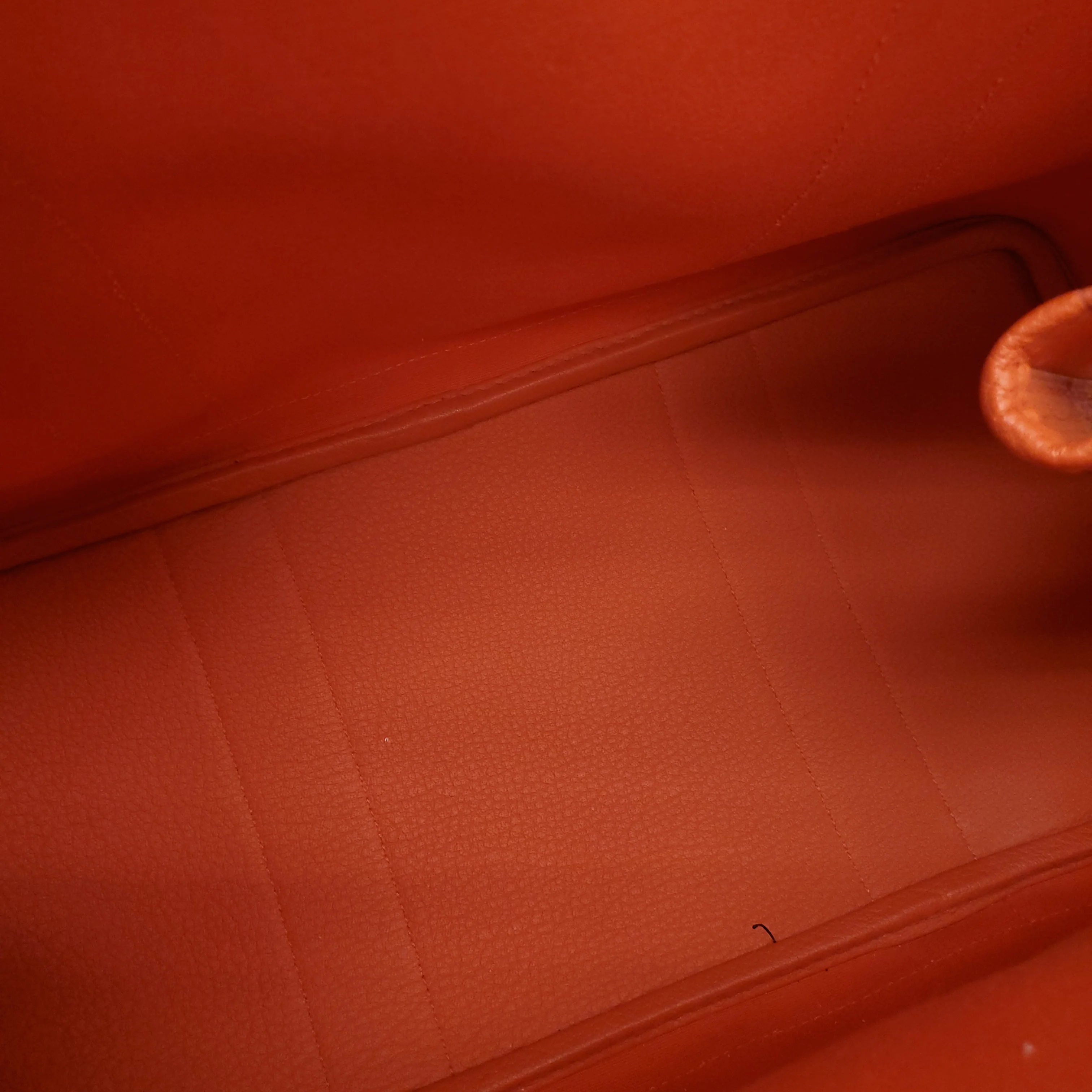 HERMÈS ORANGE GARDEN PM TOTE BAG - Image 9