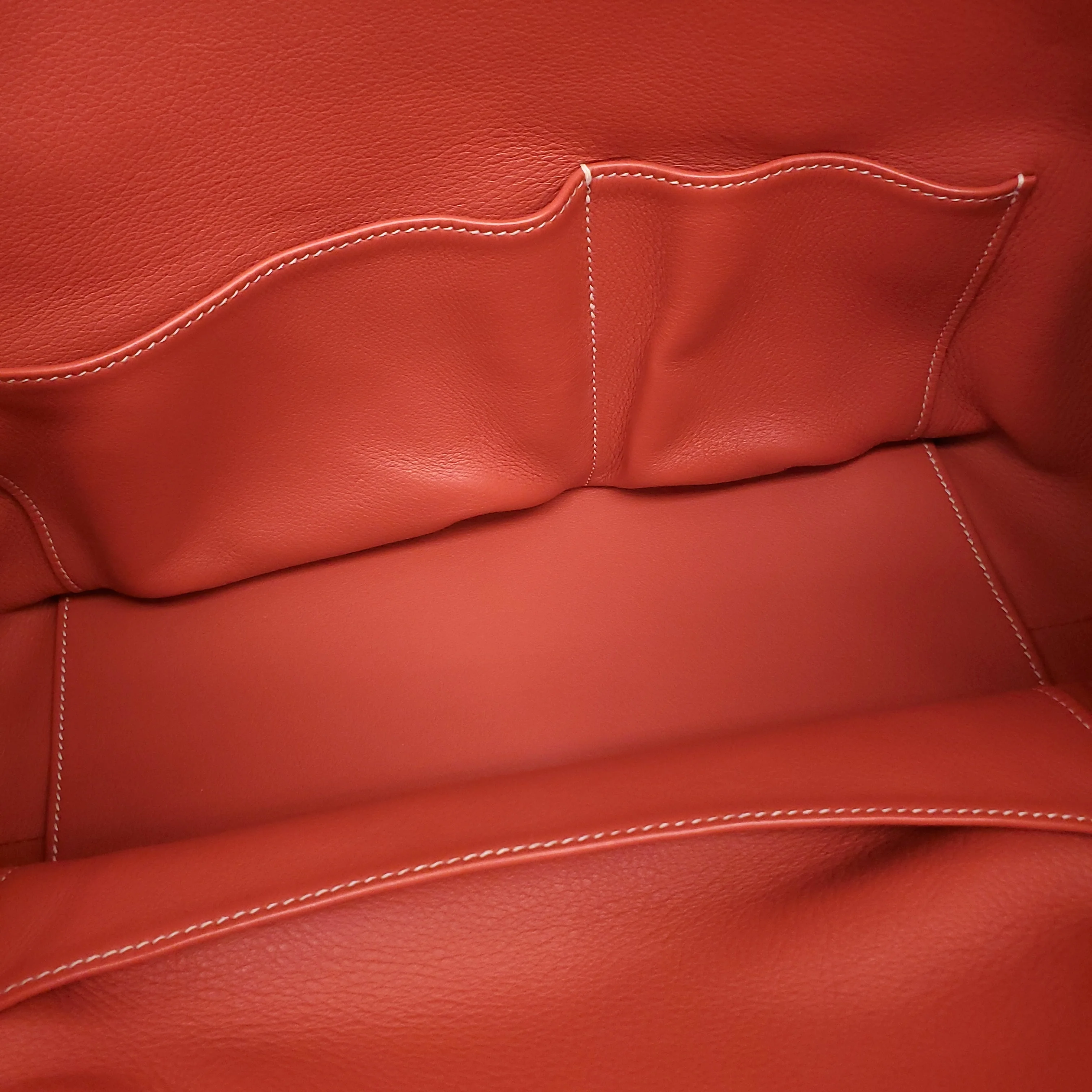 HERMÈS CORAL TOOLBOX BAG - Image 16