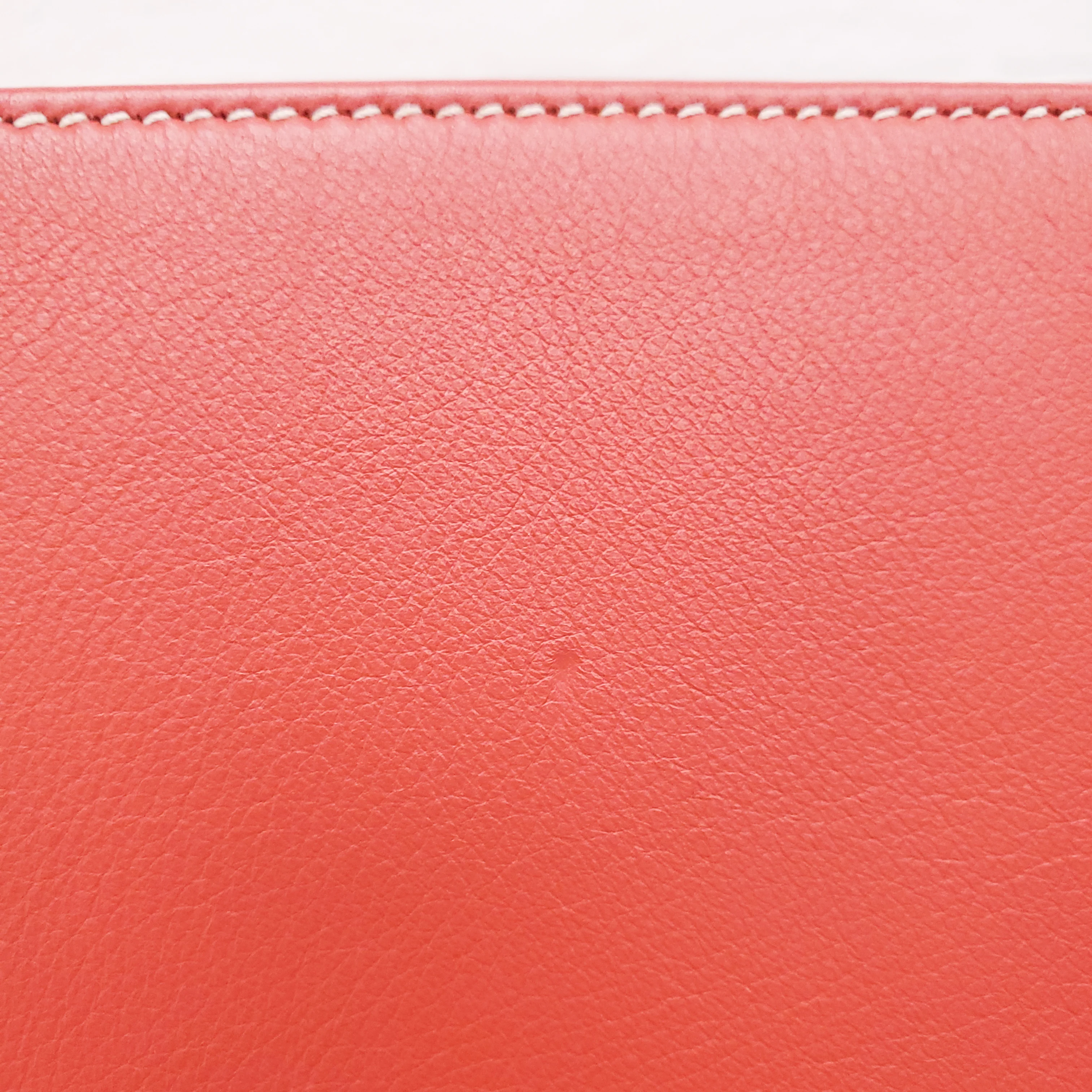 HERMÈS CORAL TOOLBOX BAG - Image 17