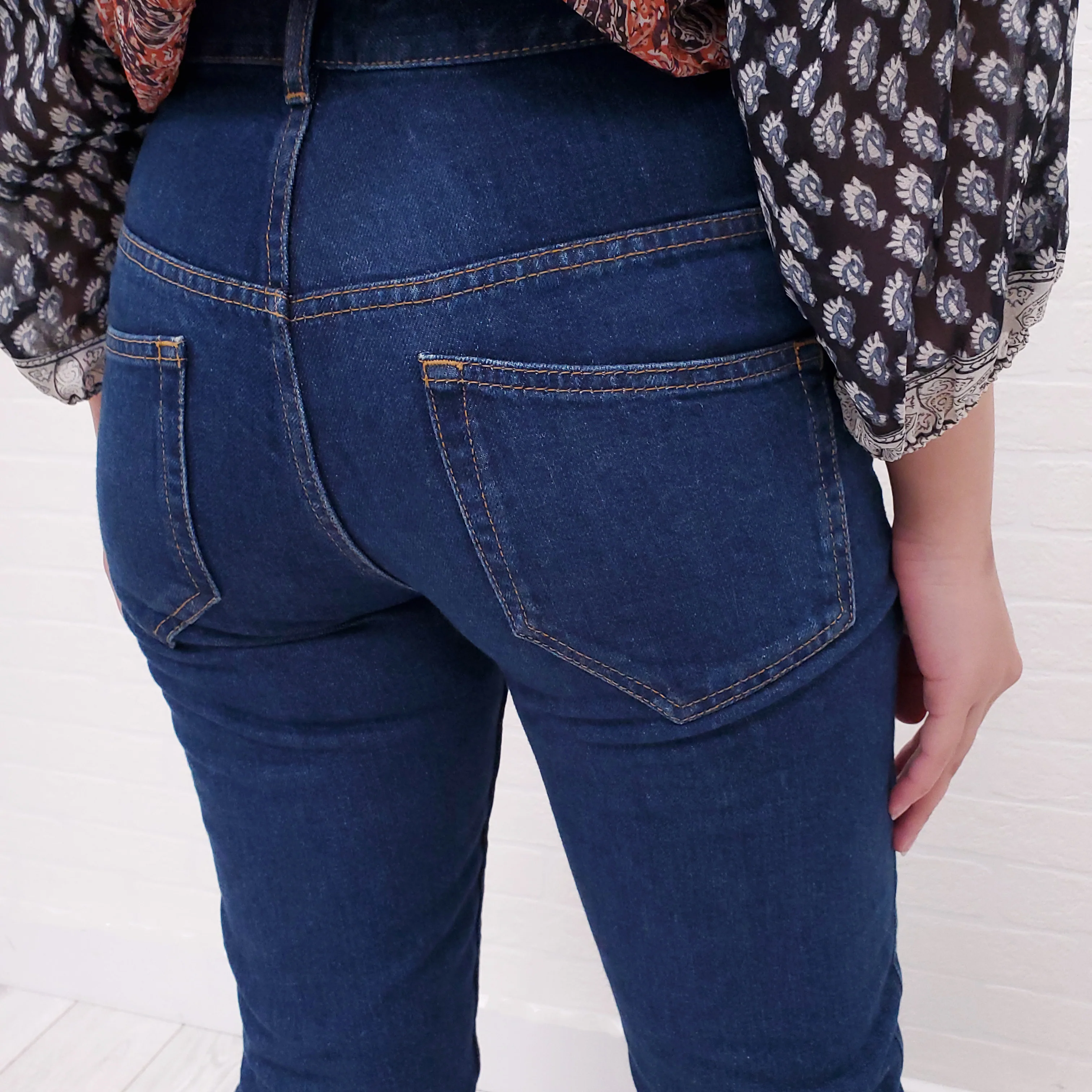 ISABEL MARANT BLACK LABEL DENIM JEANS - SIZE 36 - Image 4