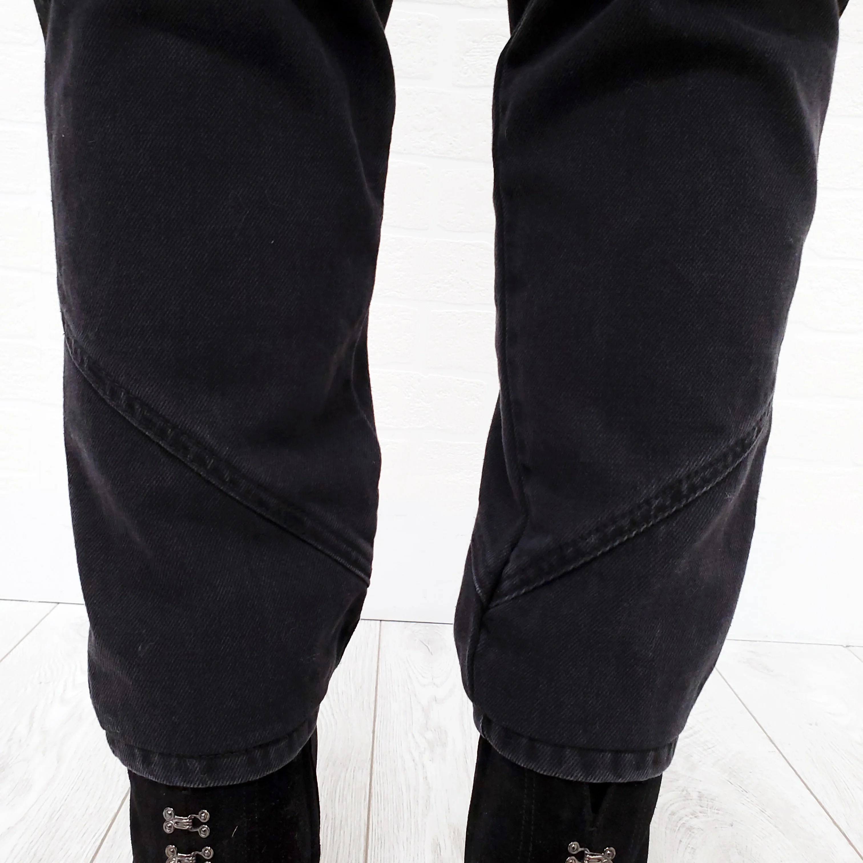 ISABEL MARANT DARK GREY CARGO DENIM - SIZE 36 - Image 5