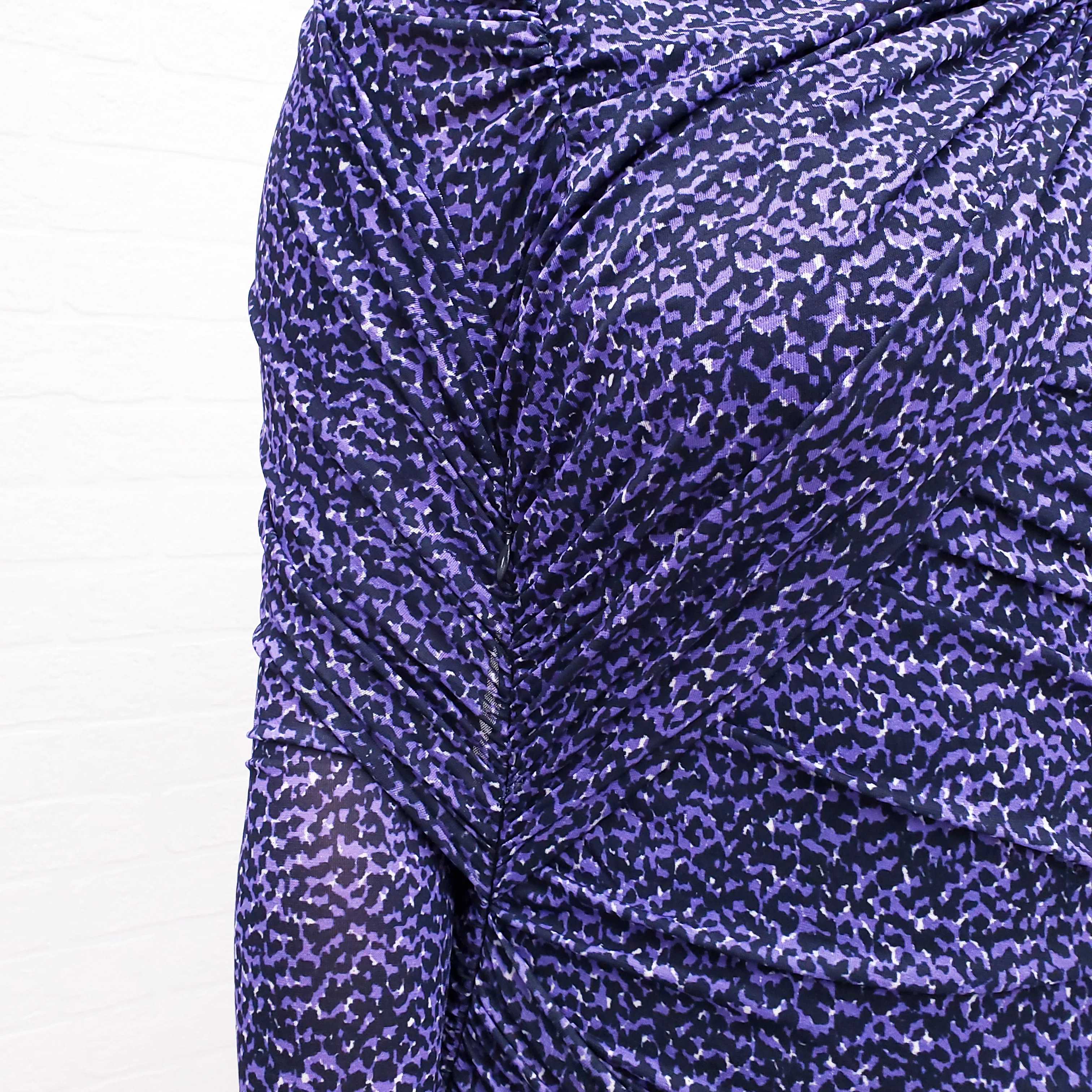 ISABEL MARANT 'JISOLA' ANIMAL PRINT DRESS - SIZE 44 - Image 4