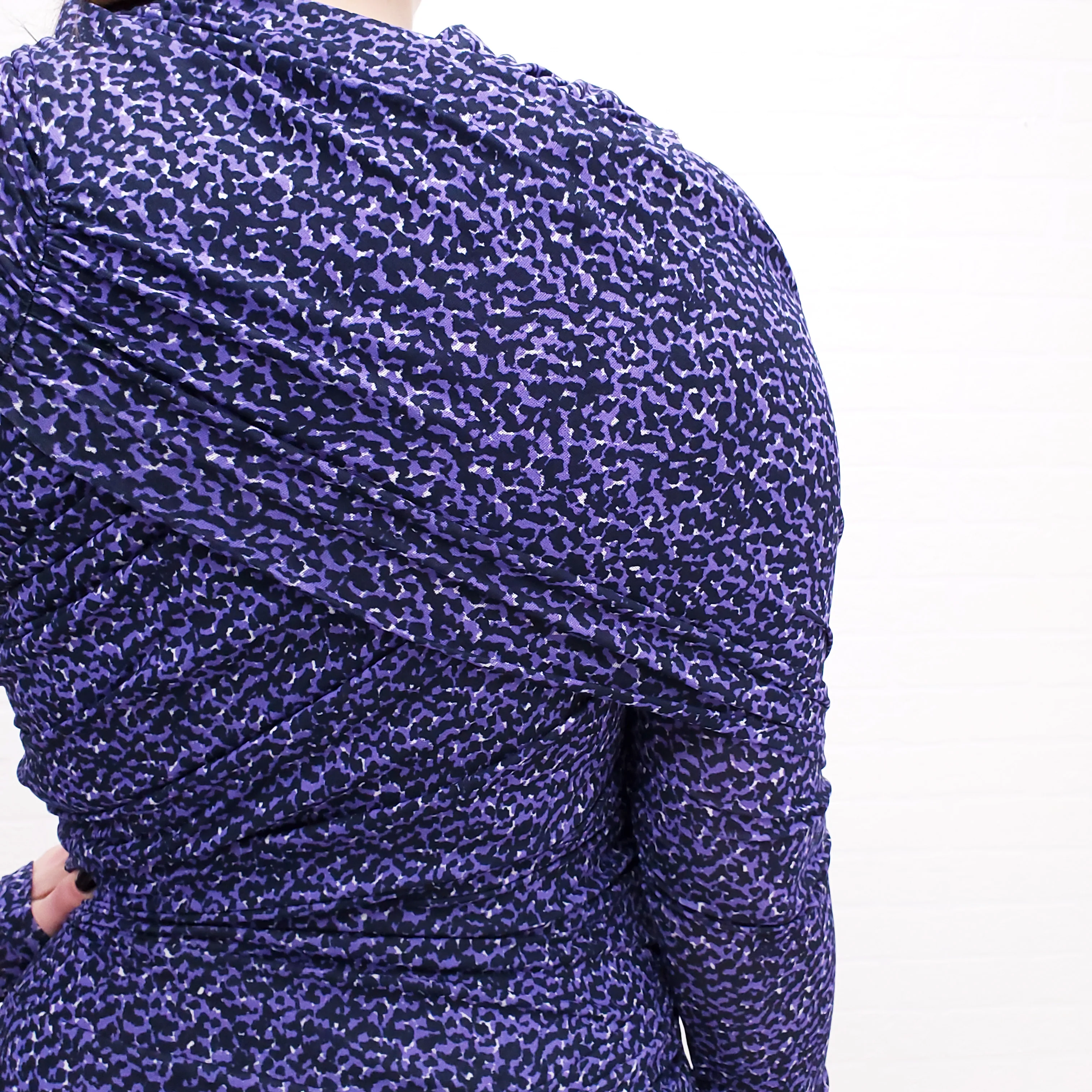 ISABEL MARANT 'JISOLA' ANIMAL PRINT DRESS - SIZE 44 - Image 8