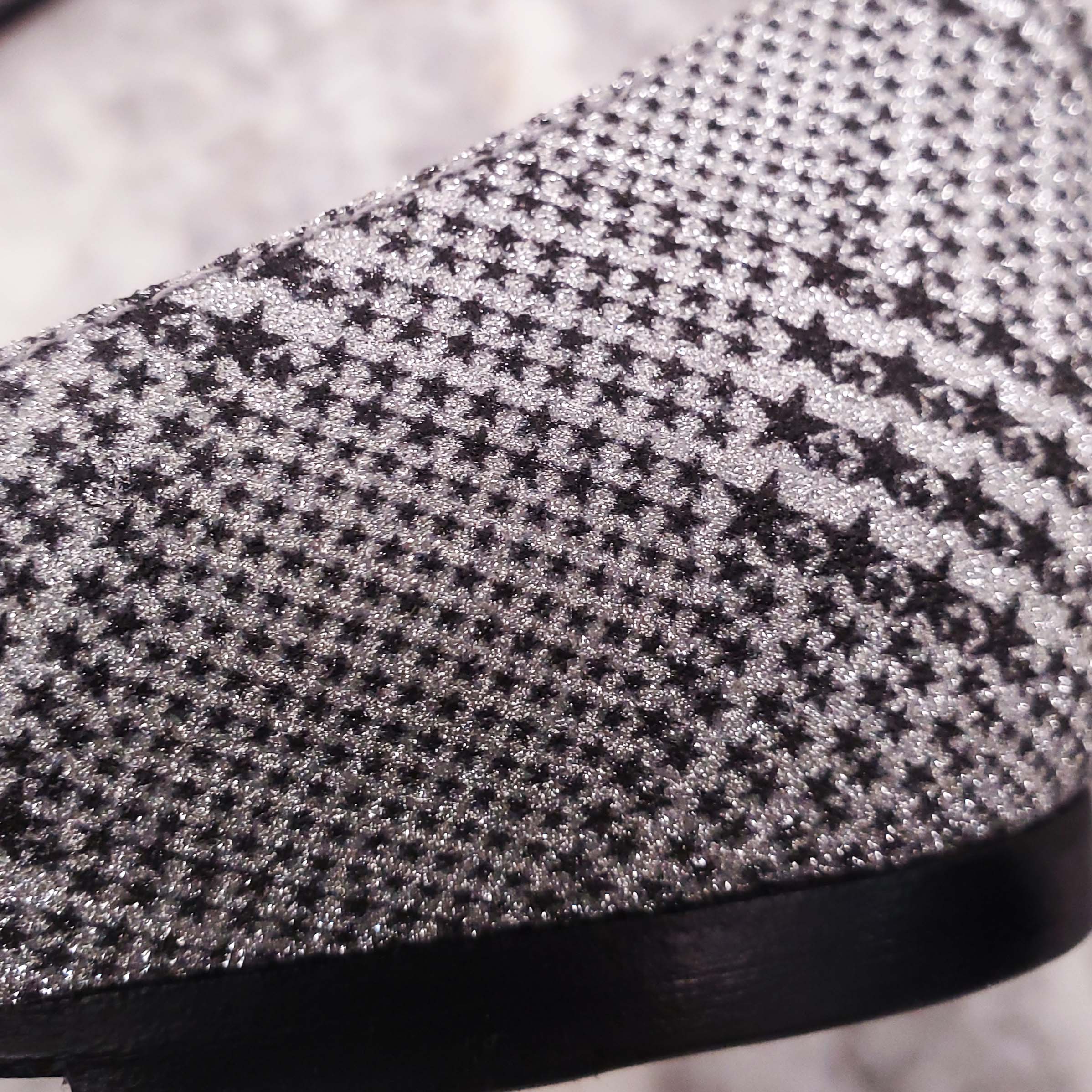 JIMMY CHOO PRINCE OF STARS GLITTER PUMP - SIZE 34.5 - Image 4