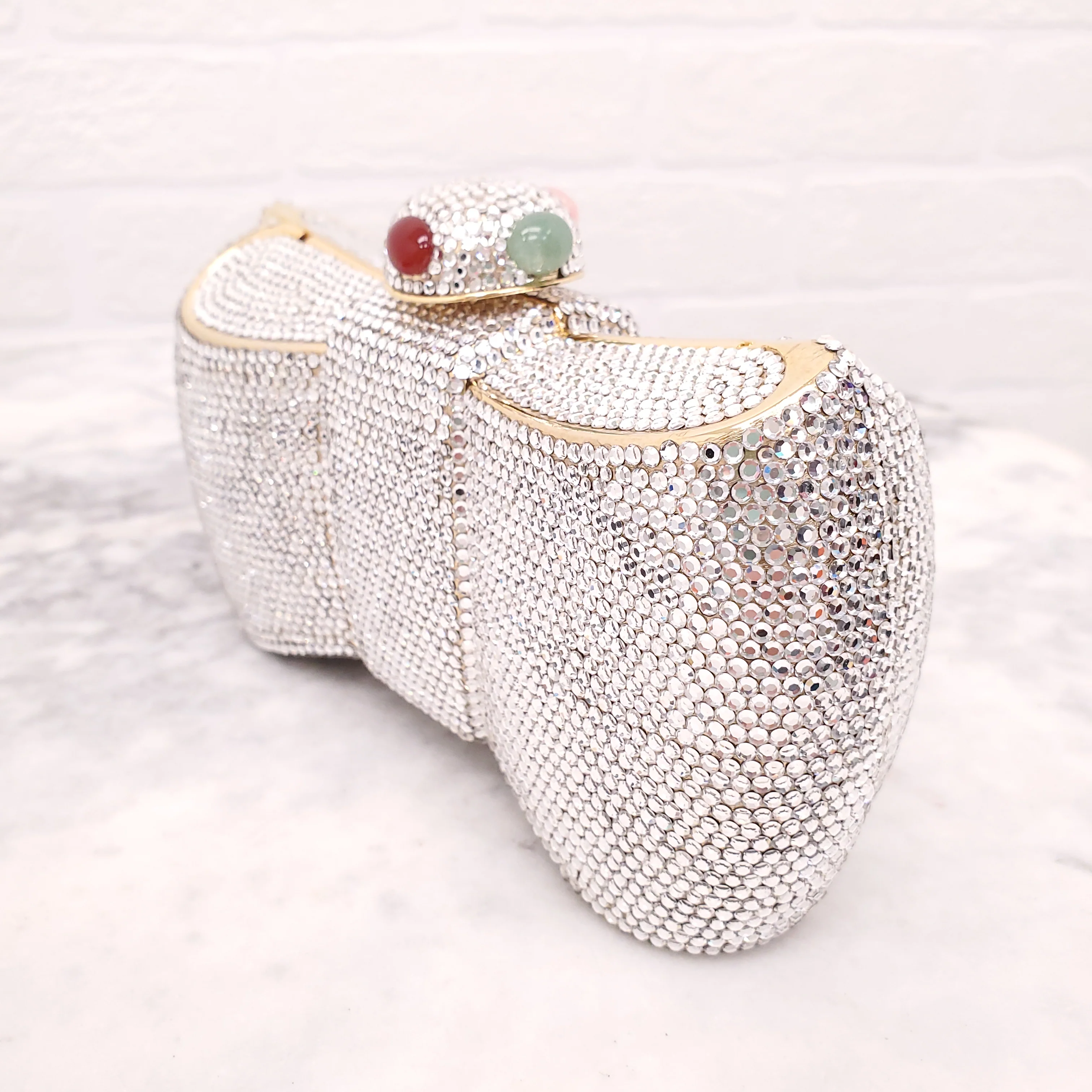 JUDITH LEIBER BOW CLUTCH - Image 7