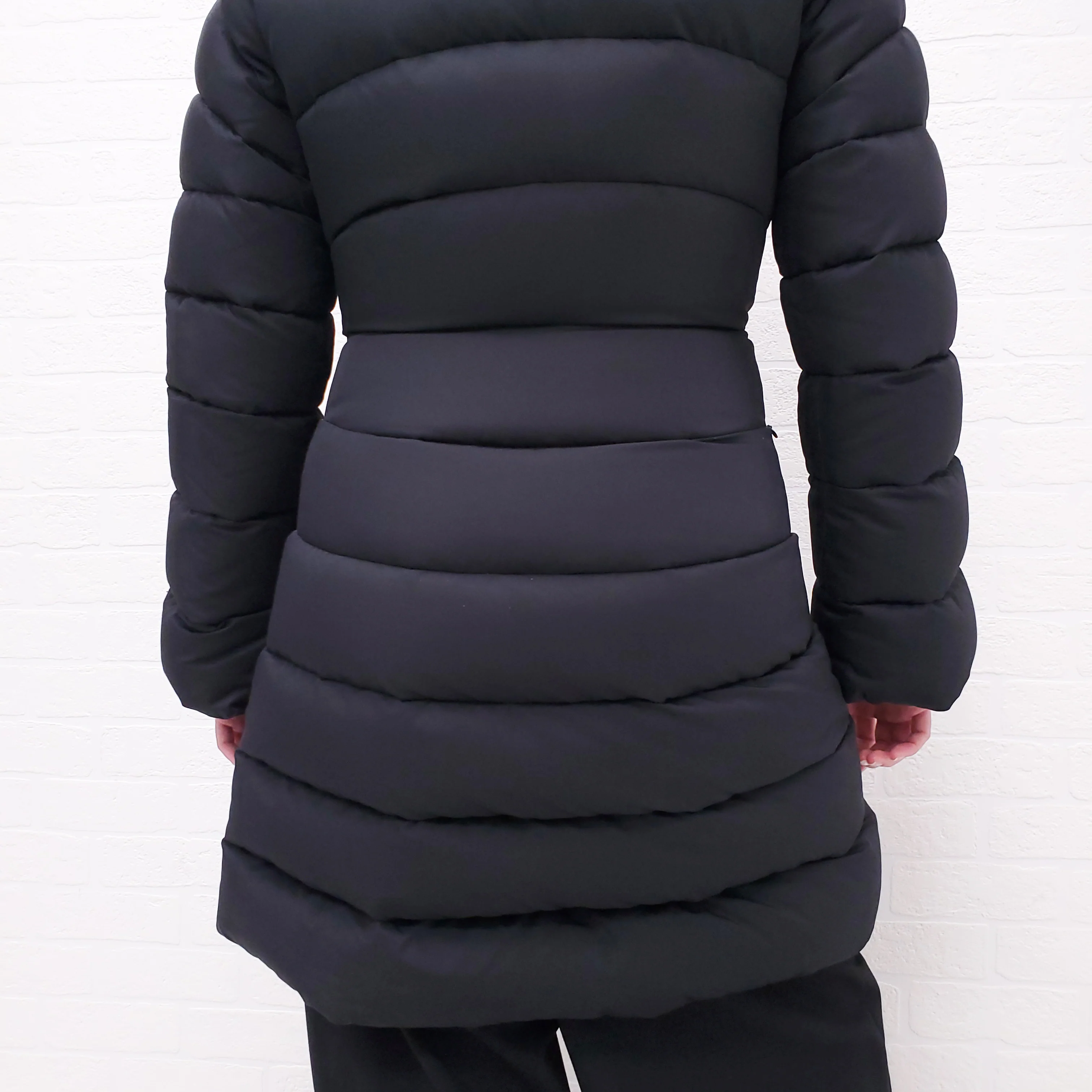 JUNYA WATANABE X COMME DES GARÇONS BLACK PUFFER JACKET - SIZE S - Image 10