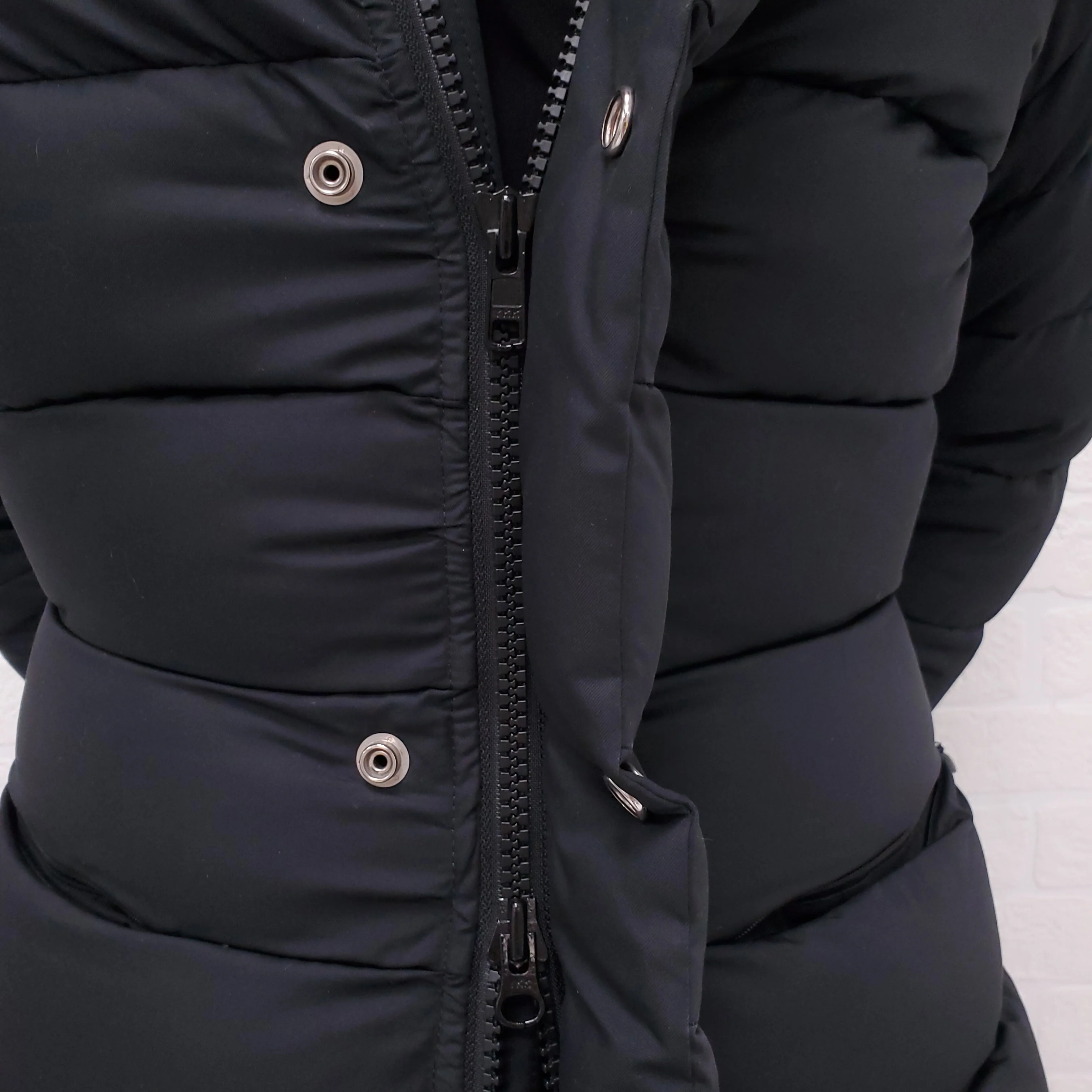 JUNYA WATANABE X COMME DES GARÇONS BLACK PUFFER JACKET - SIZE S - Image 5