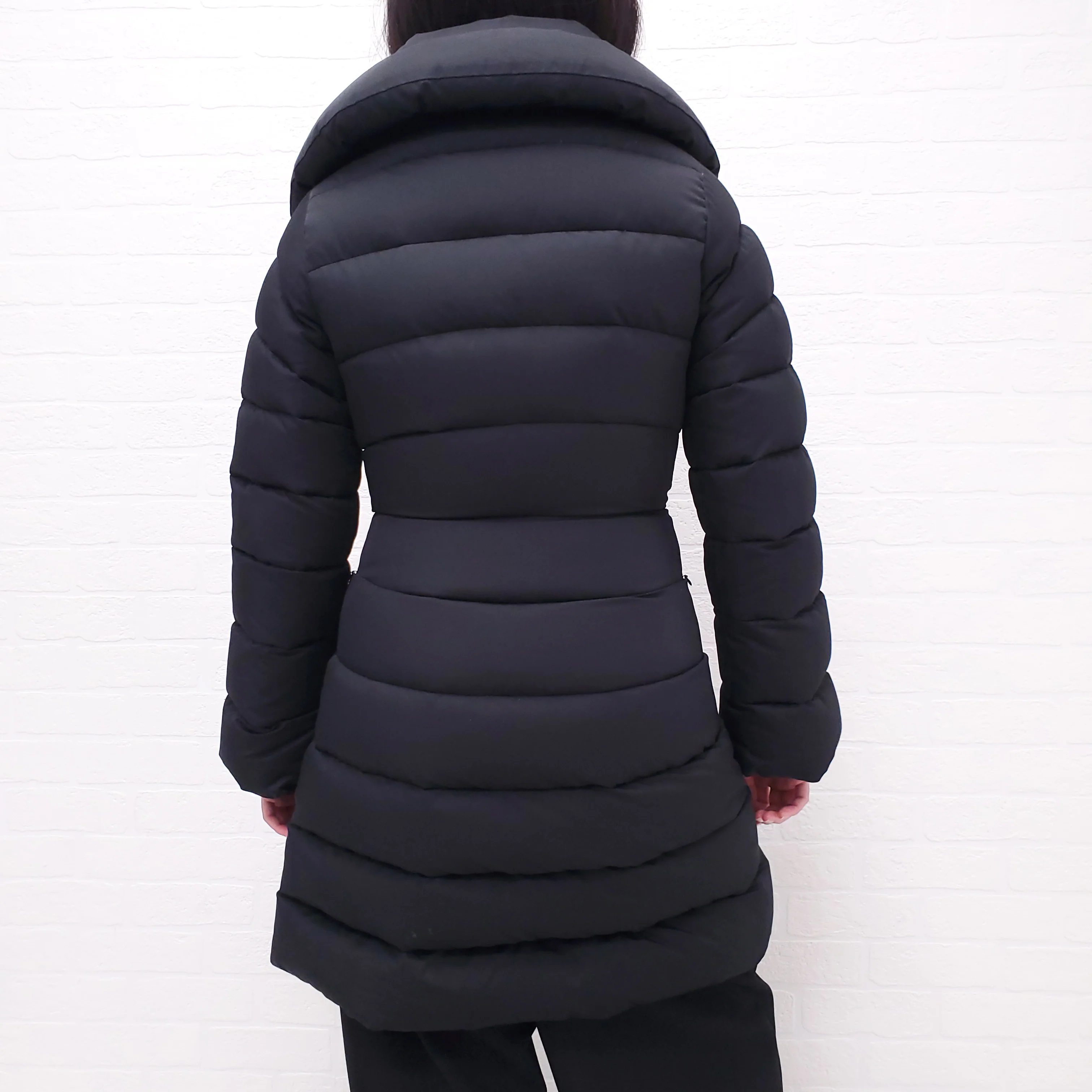 JUNYA WATANABE X COMME DES GARÇONS BLACK PUFFER JACKET - SIZE S - Image 8