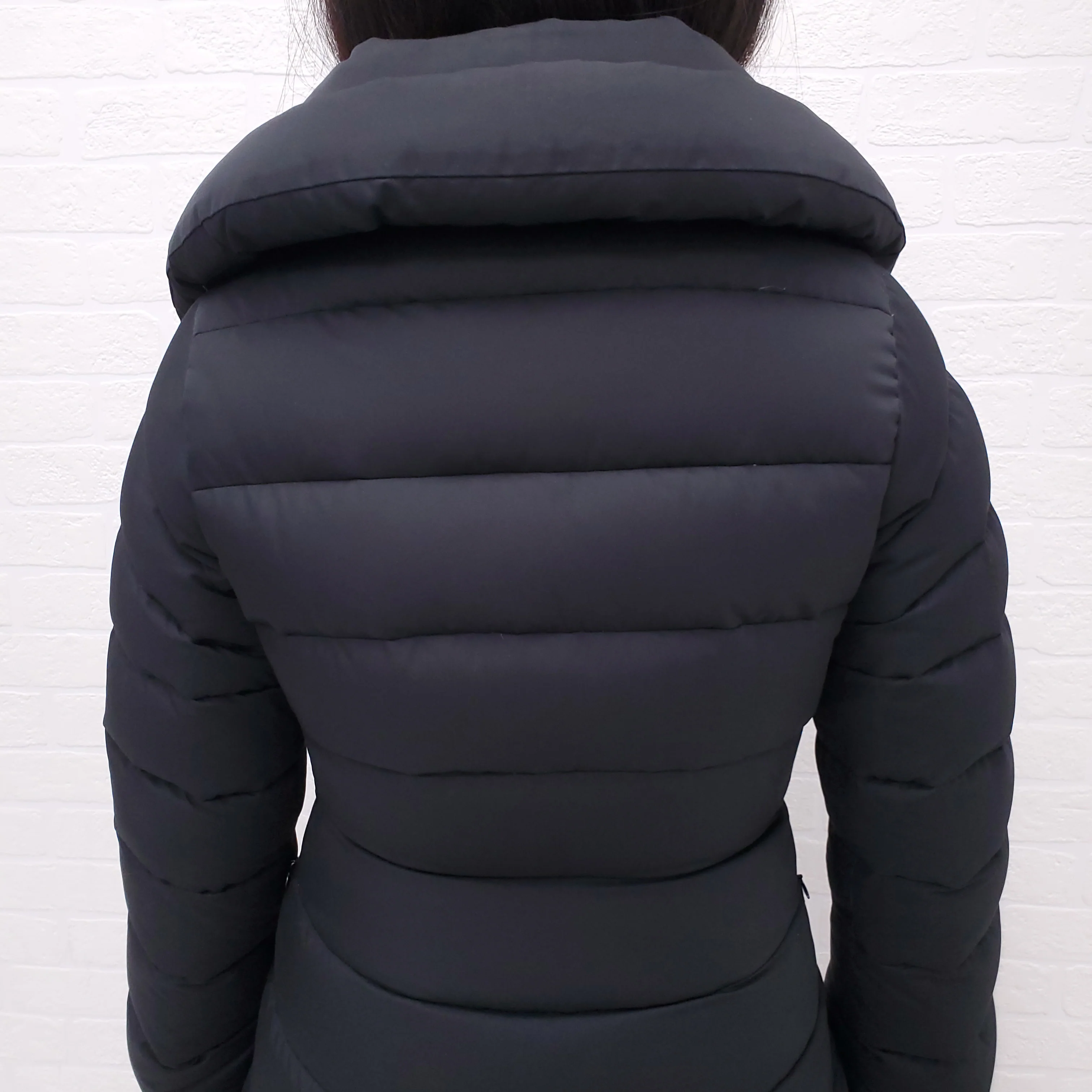 JUNYA WATANABE X COMME DES GARÇONS BLACK PUFFER JACKET - SIZE S - Image 9