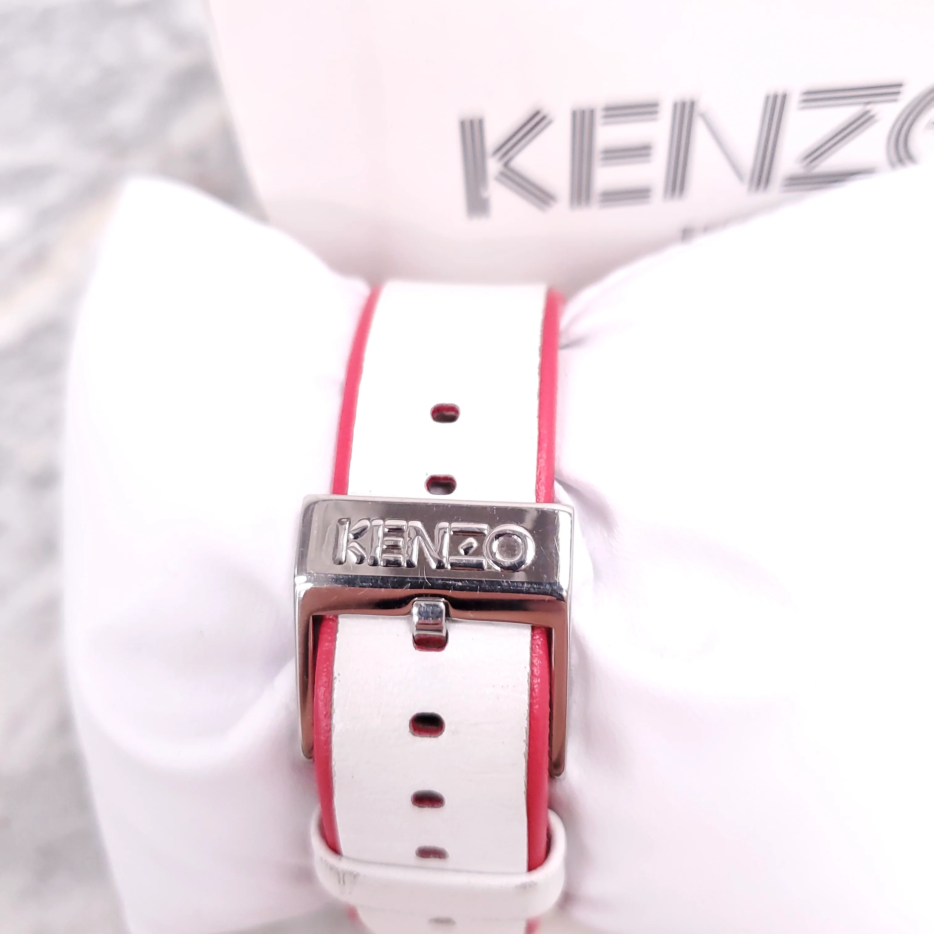KENZO LOGO WATCH ($463) - Image 4