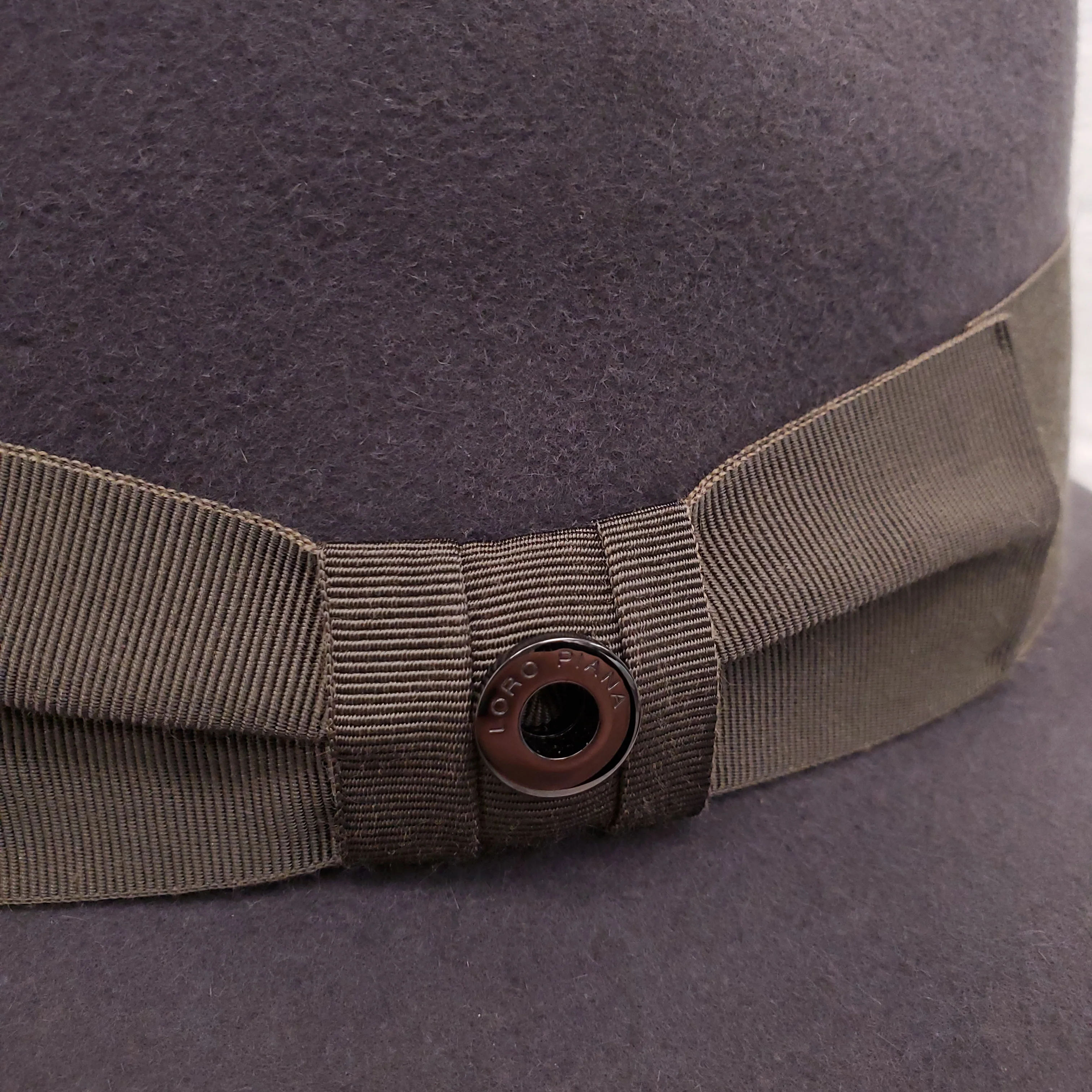 LORO PIANA BROWN CASHMERE HAT - SIZE S - Image 3