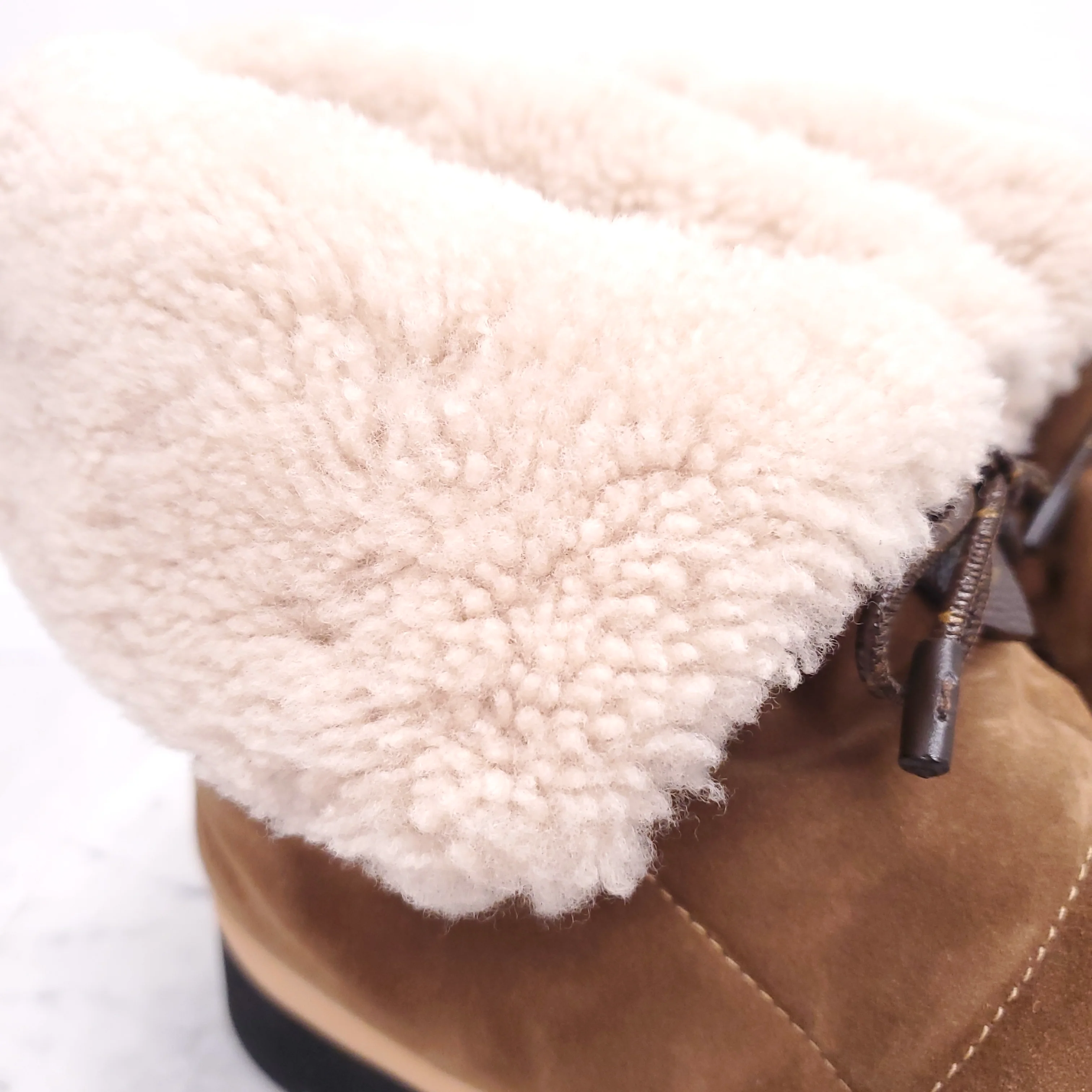 LOUIS VUITTON SUEDE PILLOW BOOTS - SIZE 36 - Image 6