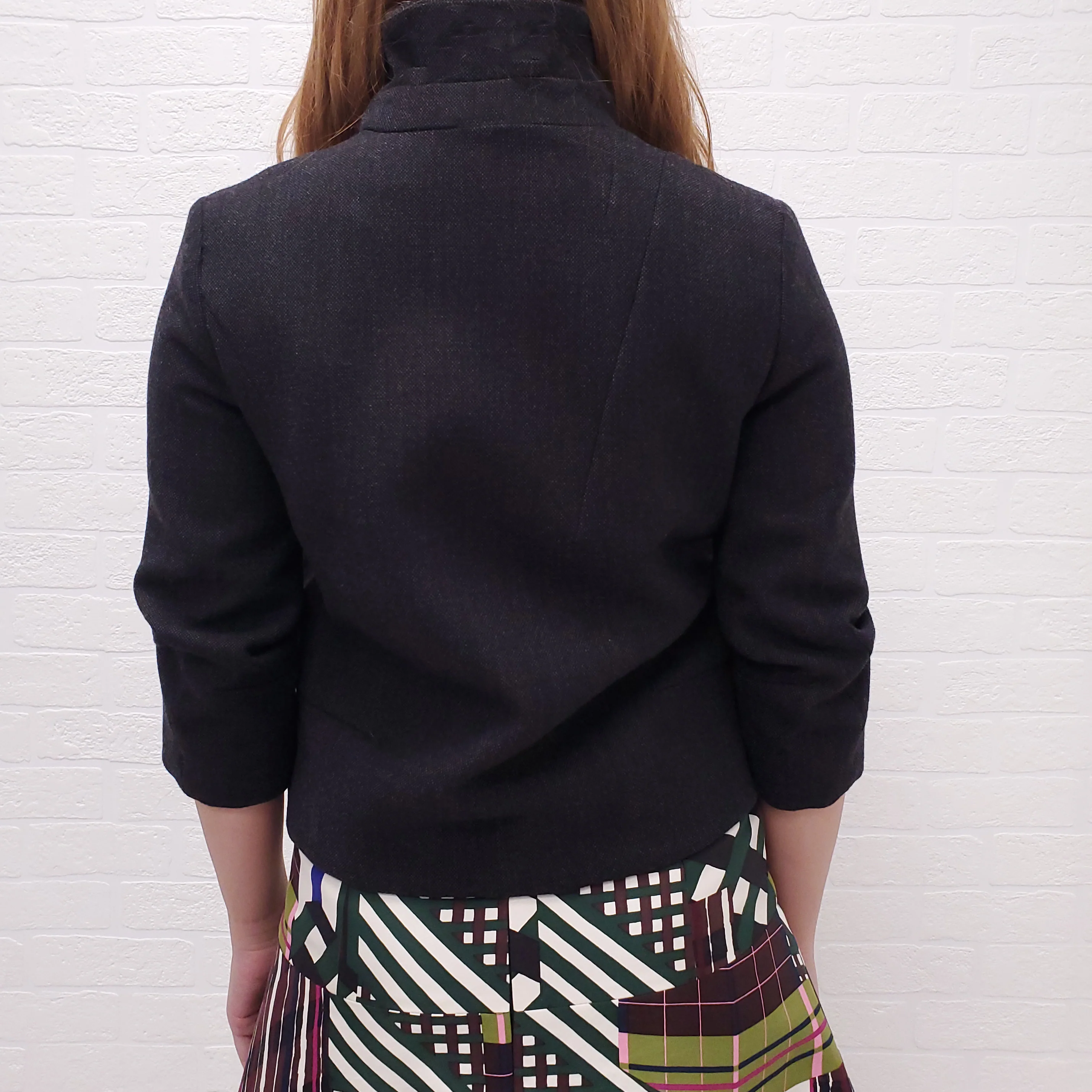 MARNI GREY JACKET - SIZE 36 - Image 4