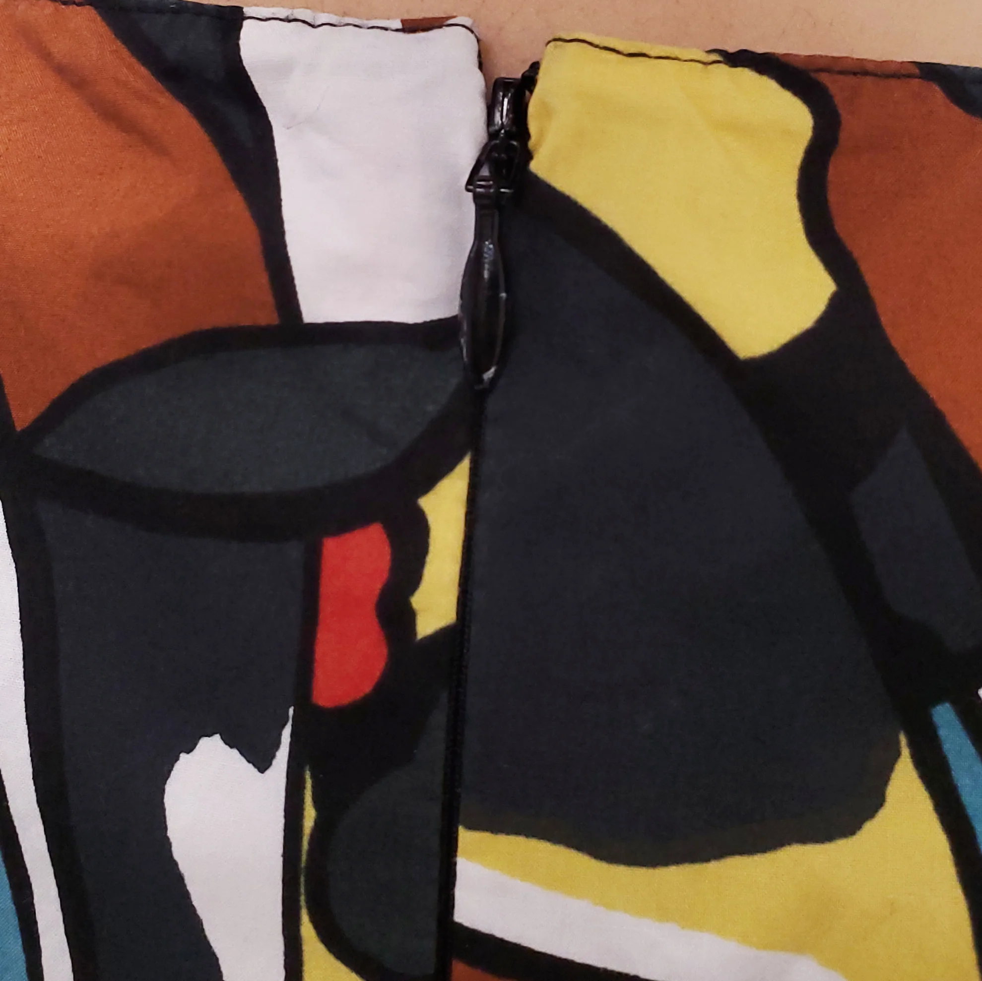 MARNI FLORAL PATTERNED COTTON DRESS - SIZE 44 - Image 5