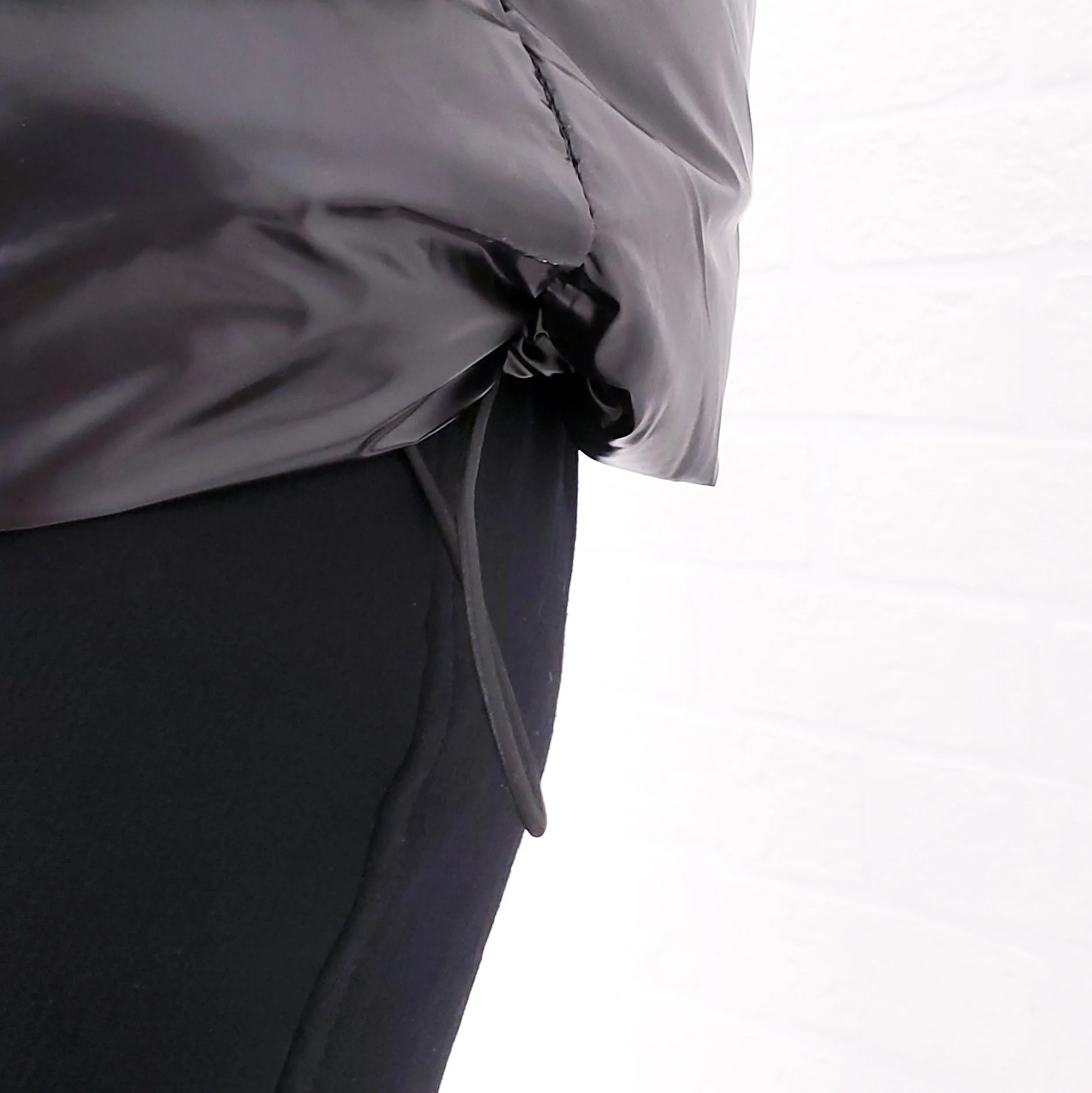 N°21 BLACK LOGO PUFFER JACKET - SIZE 14Y/XS - Image 6