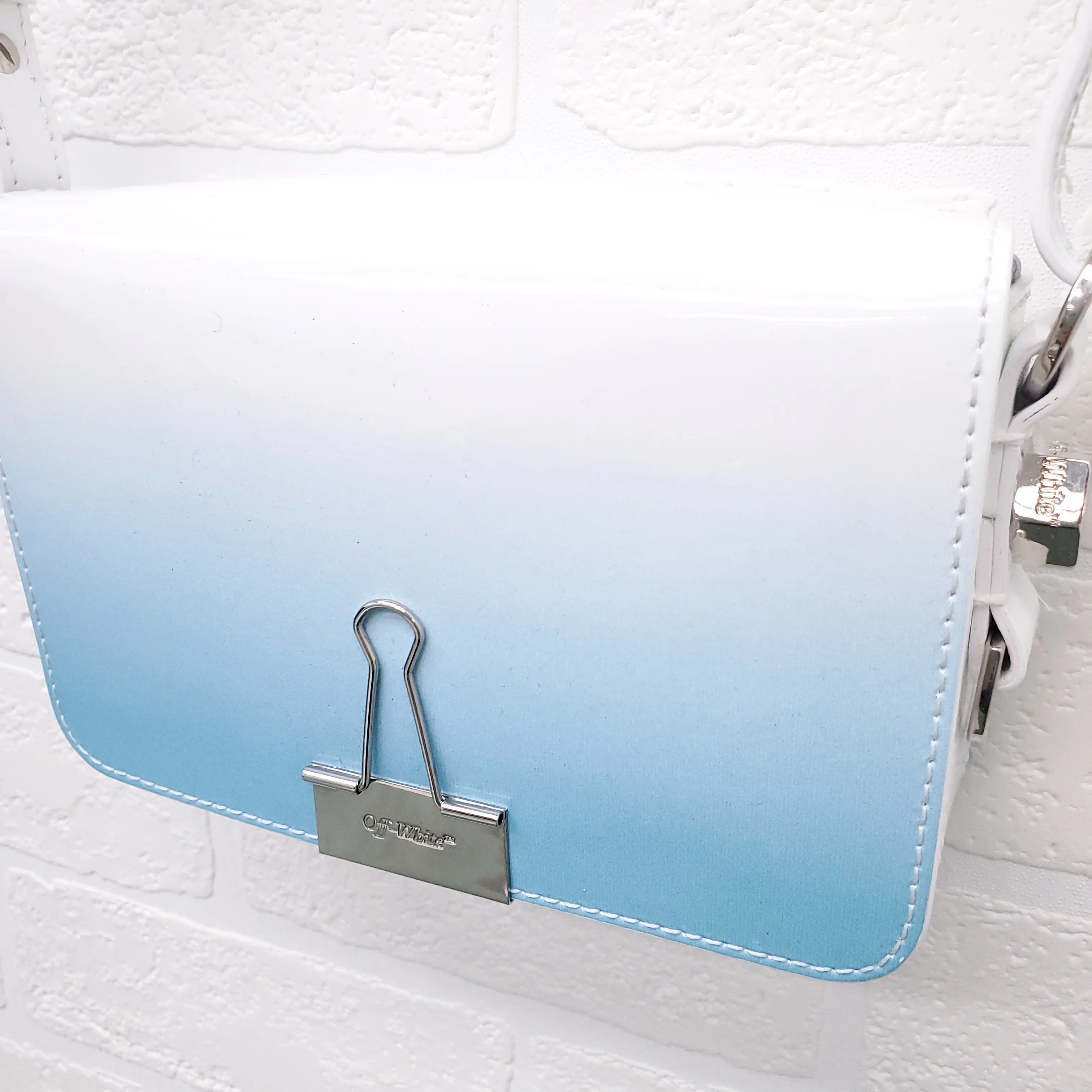 OFF-WHITE BINDER CLIP BAG - Image 3