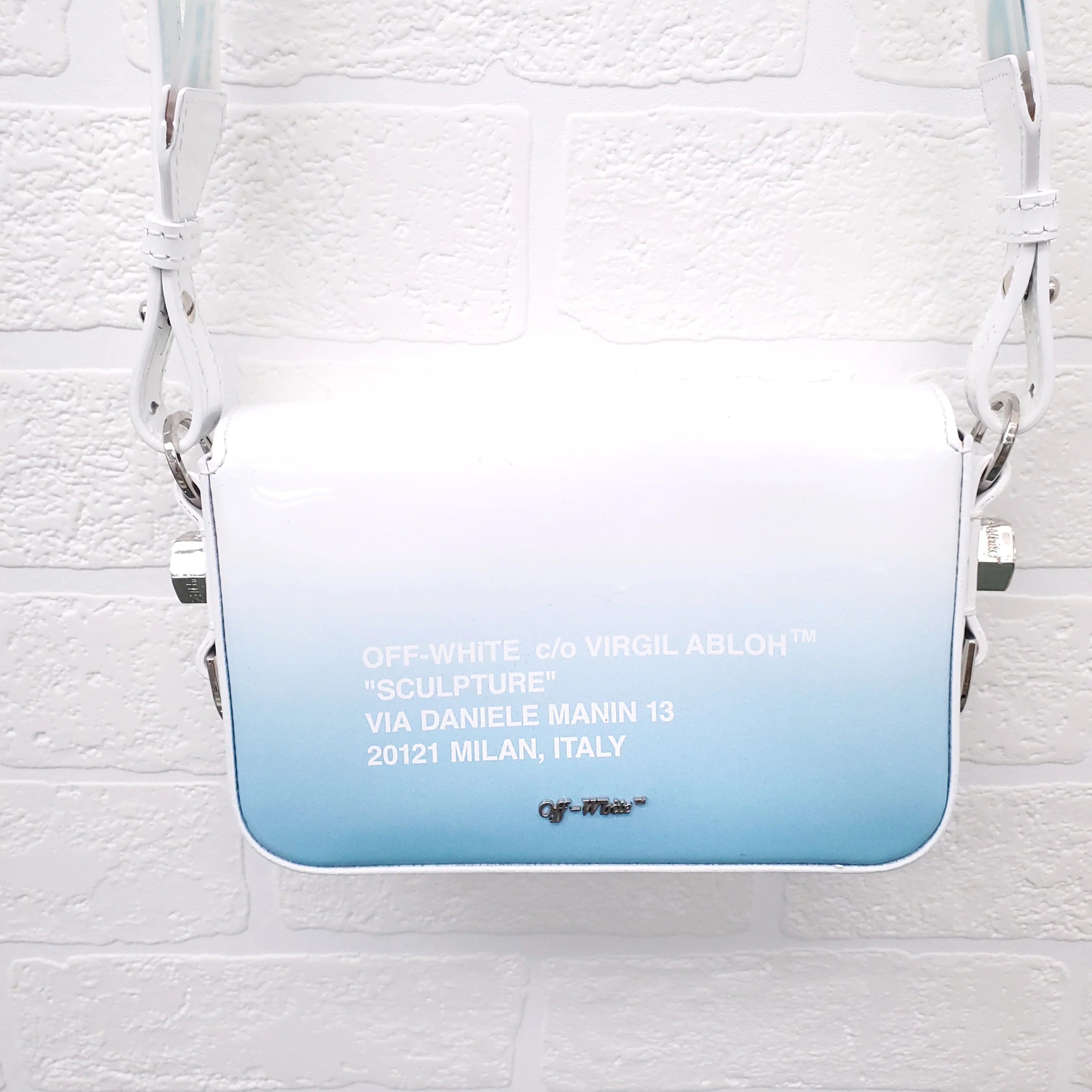 OFF-WHITE BINDER CLIP BAG - Image 7