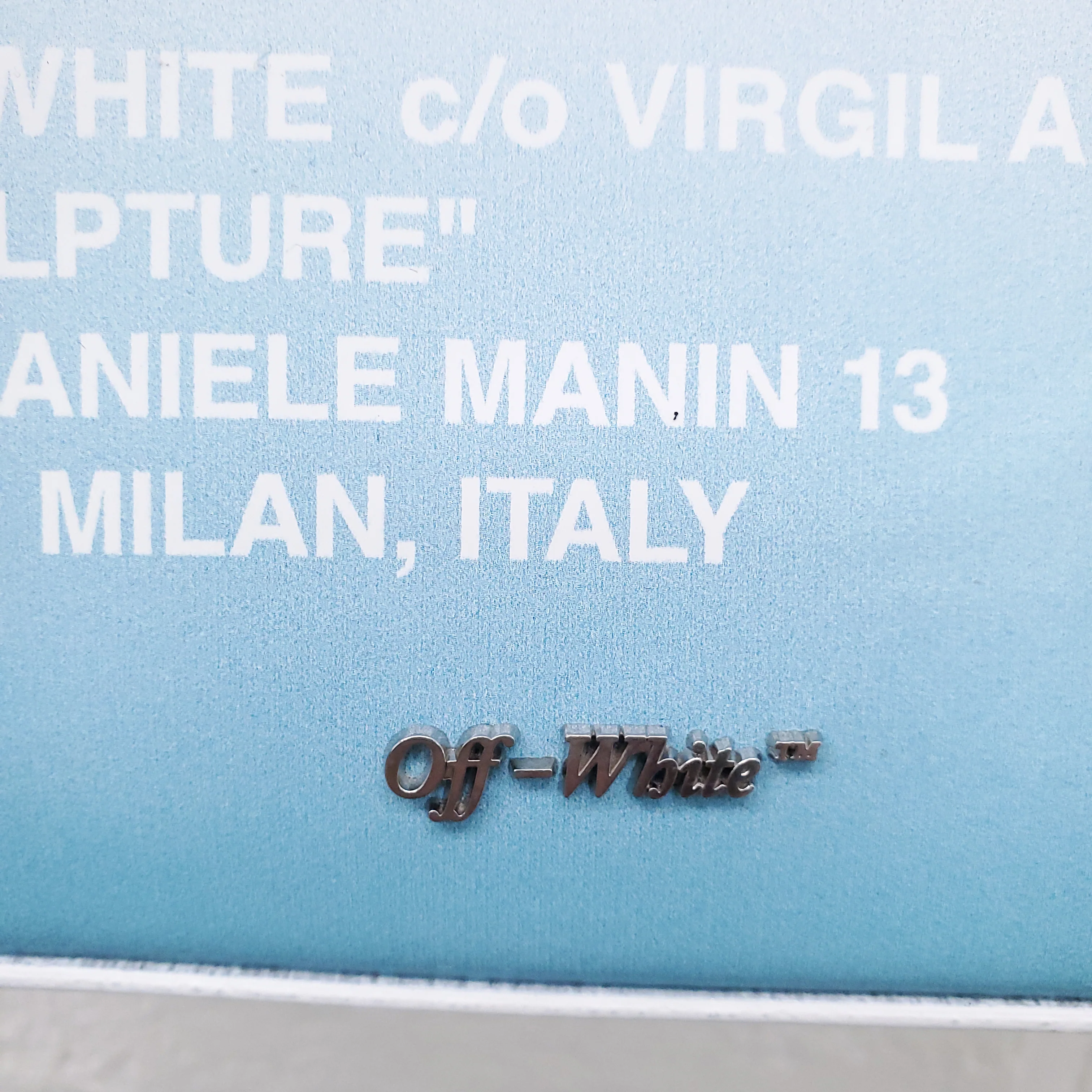 OFF-WHITE BINDER CLIP BAG - Image 8