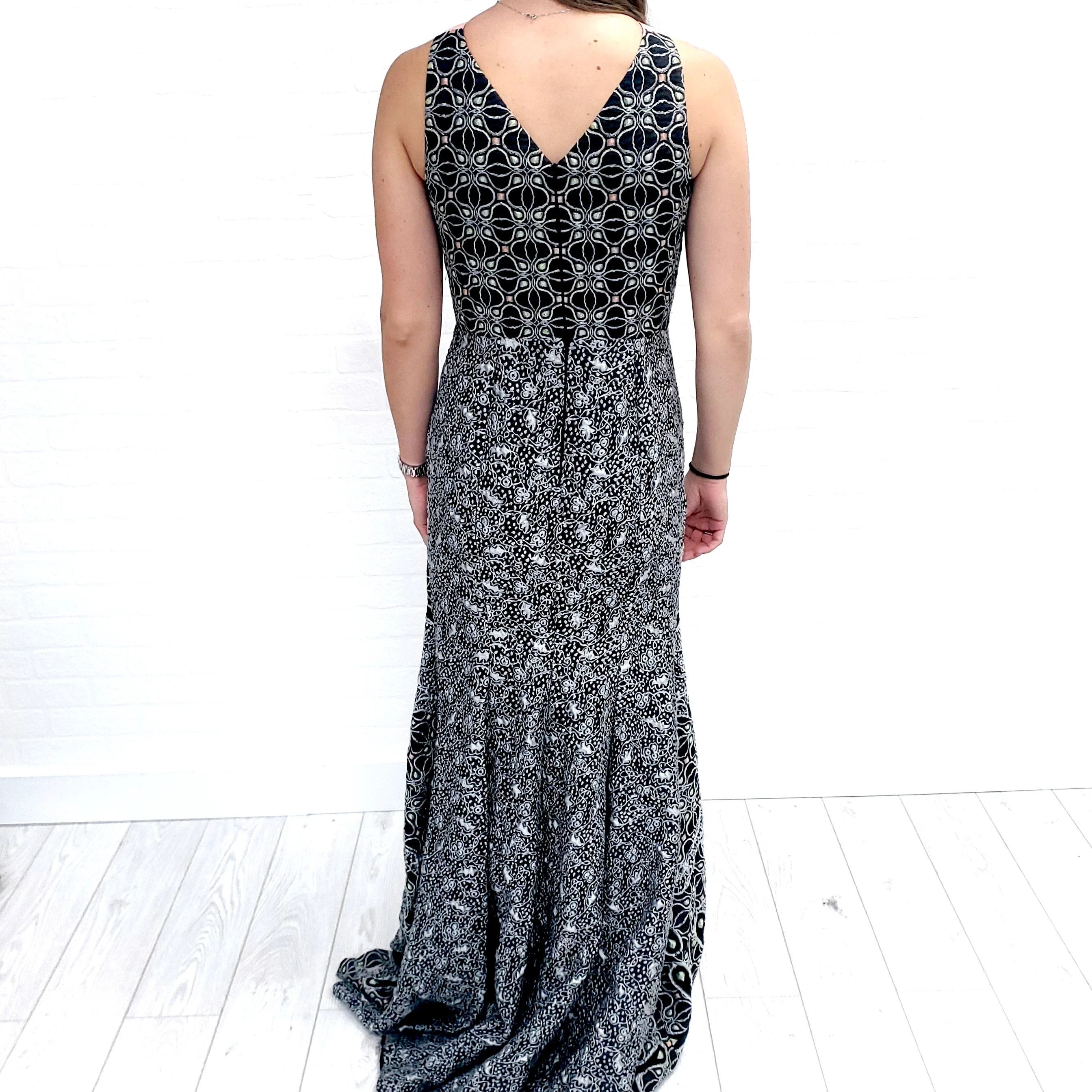 PETER PILOTTO GOWN - SIZE 8 - Image 3