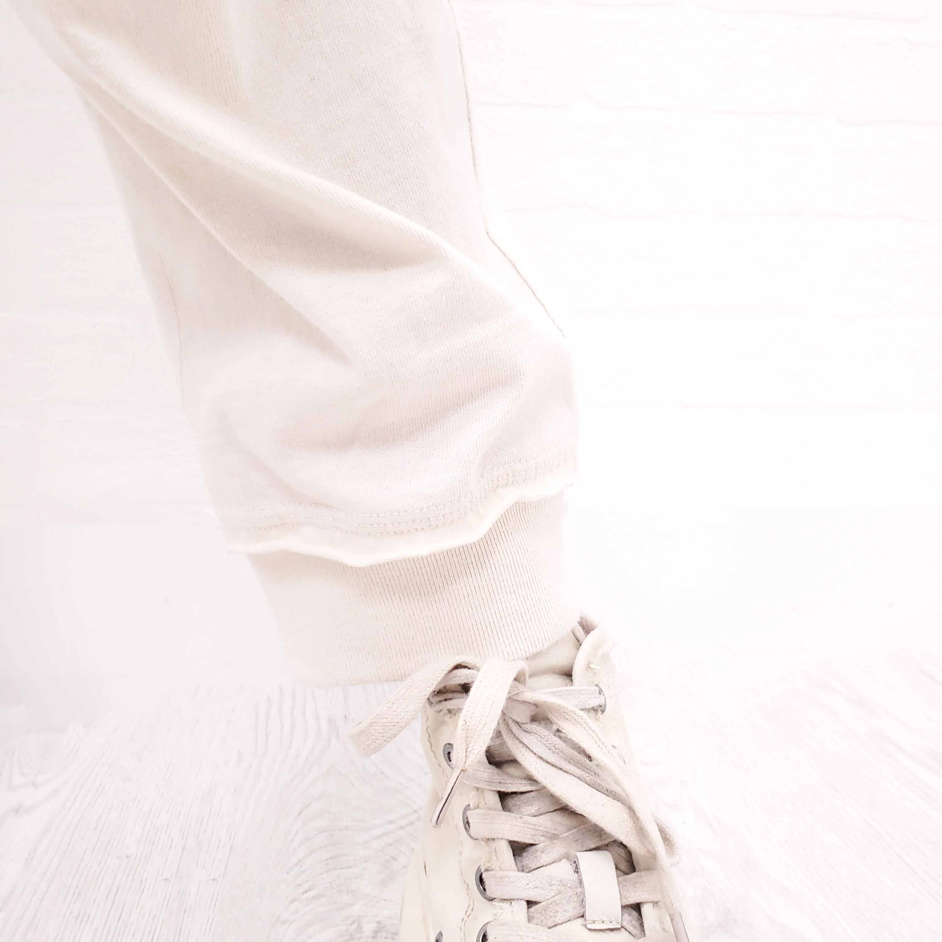 R13 CREAM HAREM SWEATPANTS - SIZE XS - Image 4