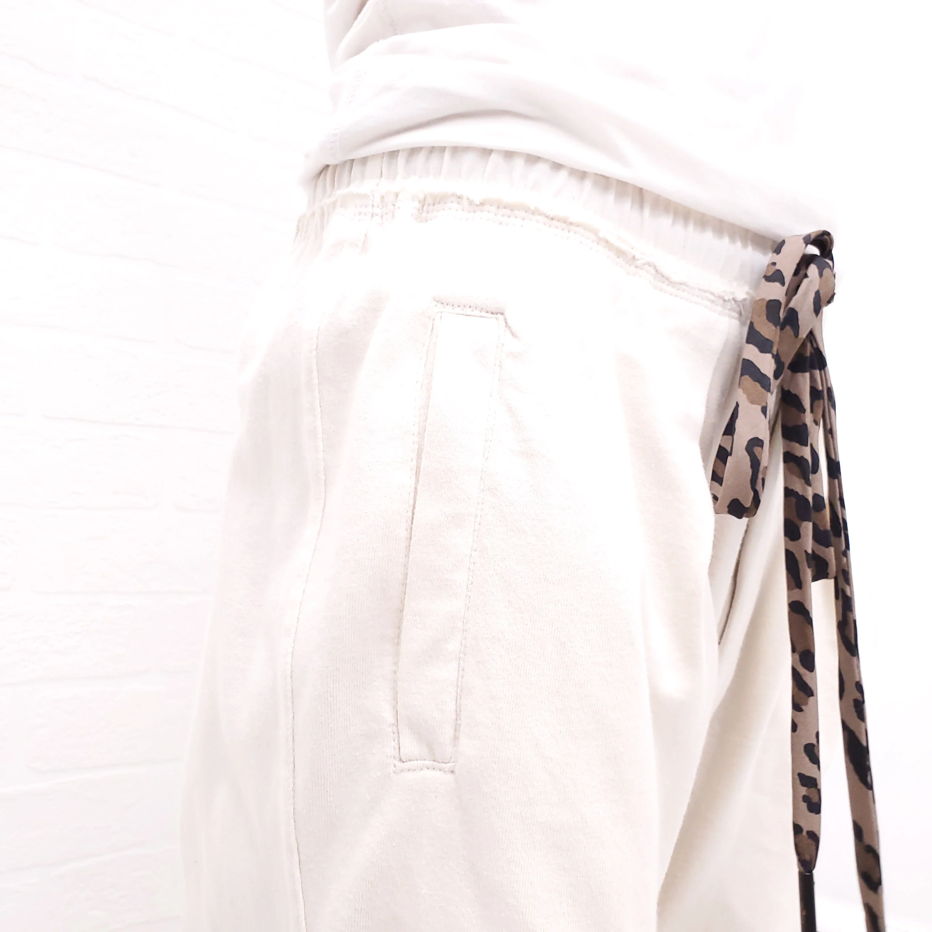 R13 CREAM HAREM SWEATPANTS - SIZE XS - Image 5