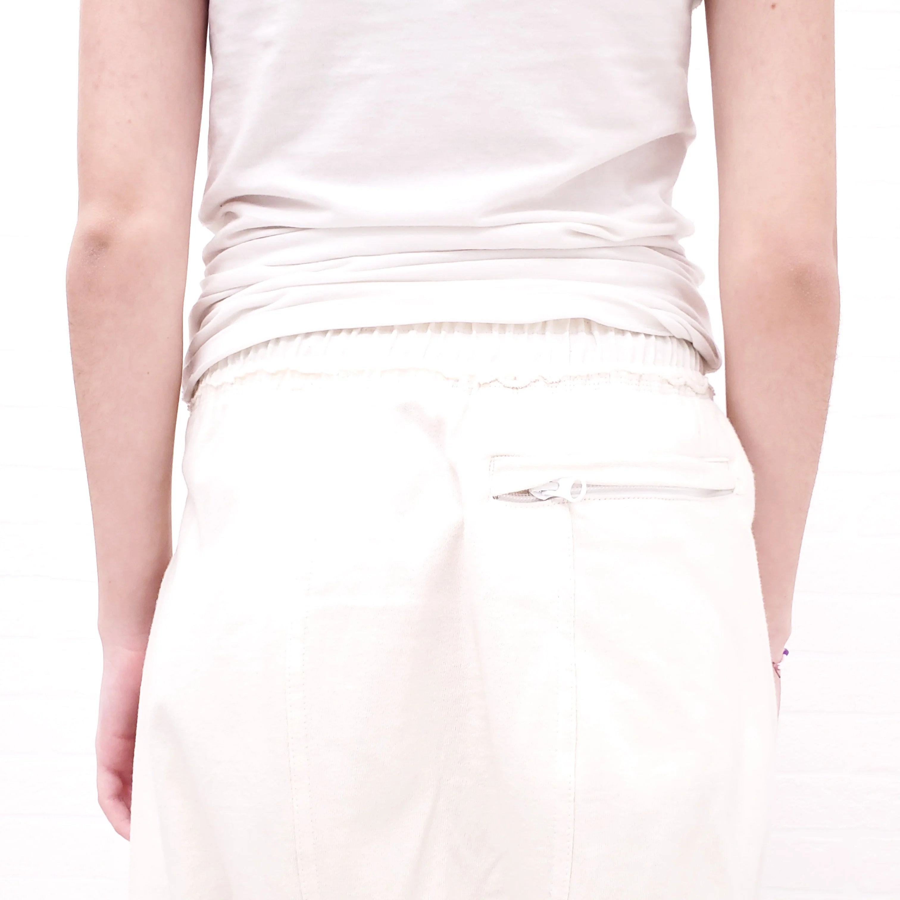 R13 CREAM HAREM SWEATPANTS - SIZE XS - Image 6