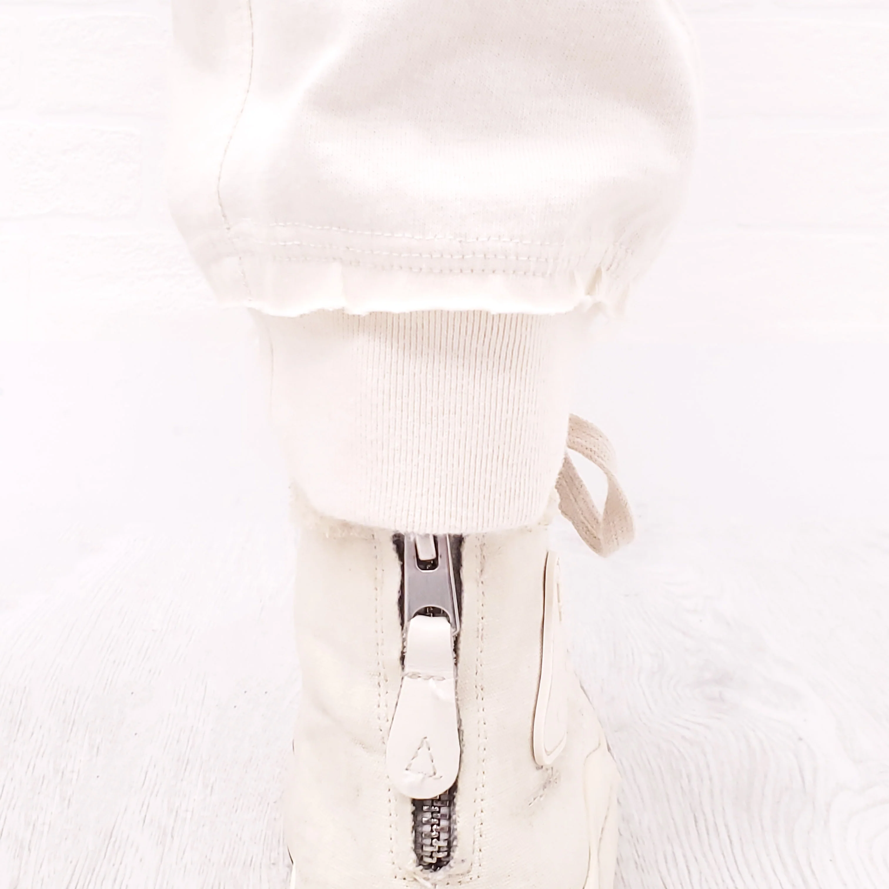 R13 CREAM HAREM SWEATPANTS - SIZE XS - Image 9