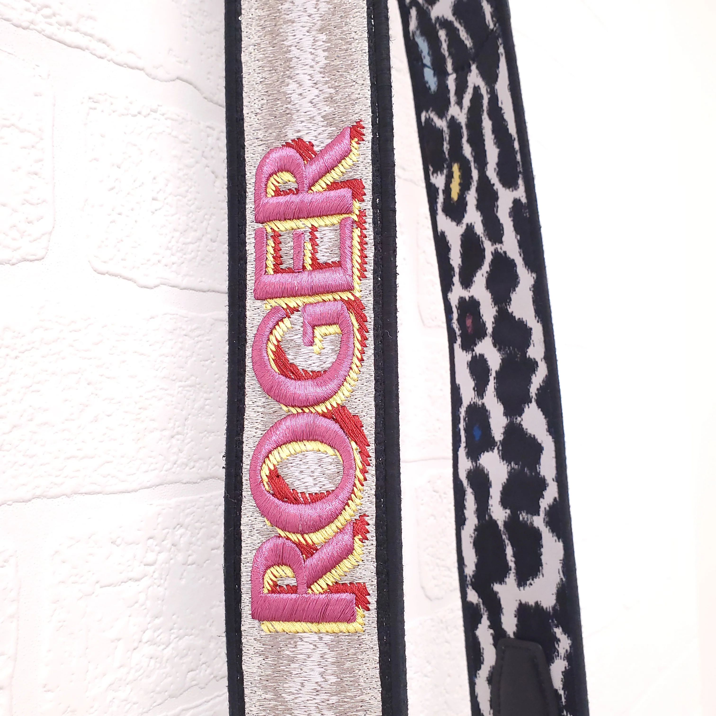 ROGER VIVIER BOWELS BAG WITH SEQUIN CROSSBODY STRAP - Image 3