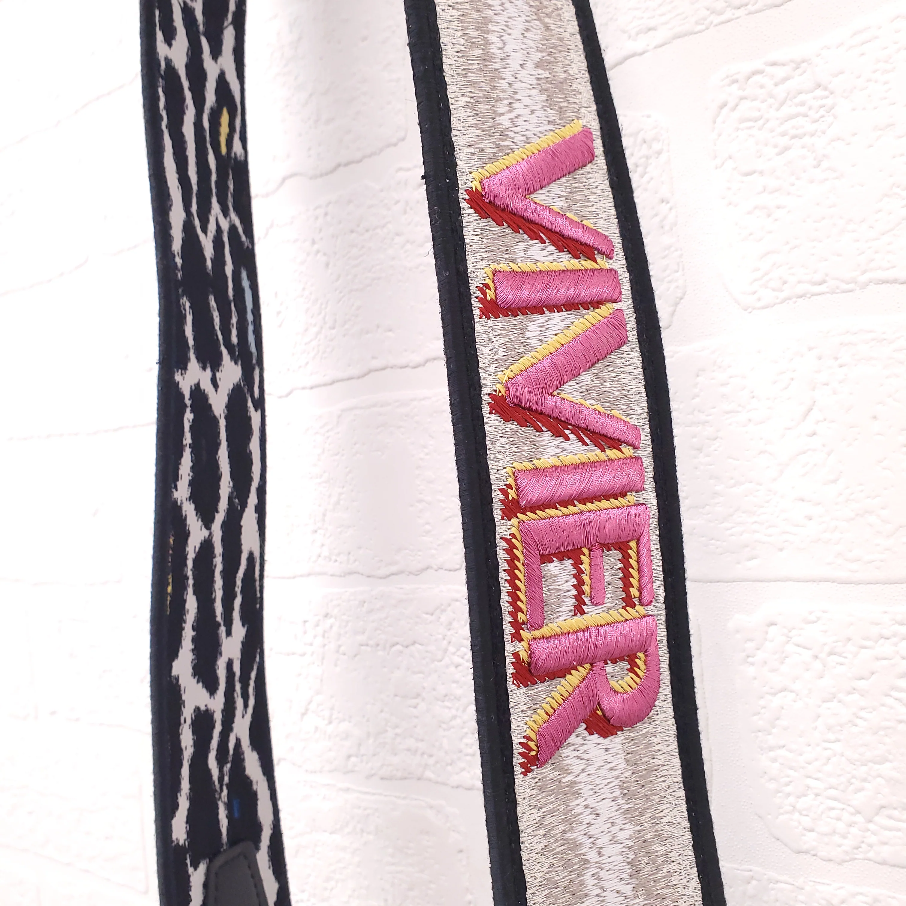 ROGER VIVIER BOWELS BAG WITH SEQUIN CROSSBODY STRAP - Image 4