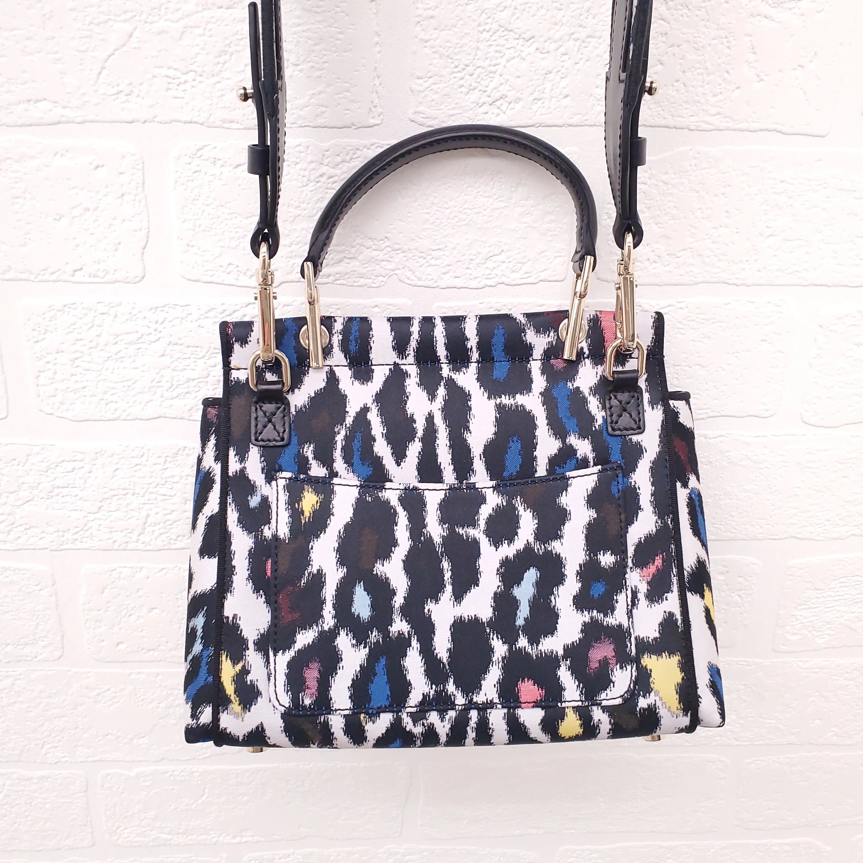 ROGER VIVIER BOWELS BAG WITH SEQUIN CROSSBODY STRAP - Image 5