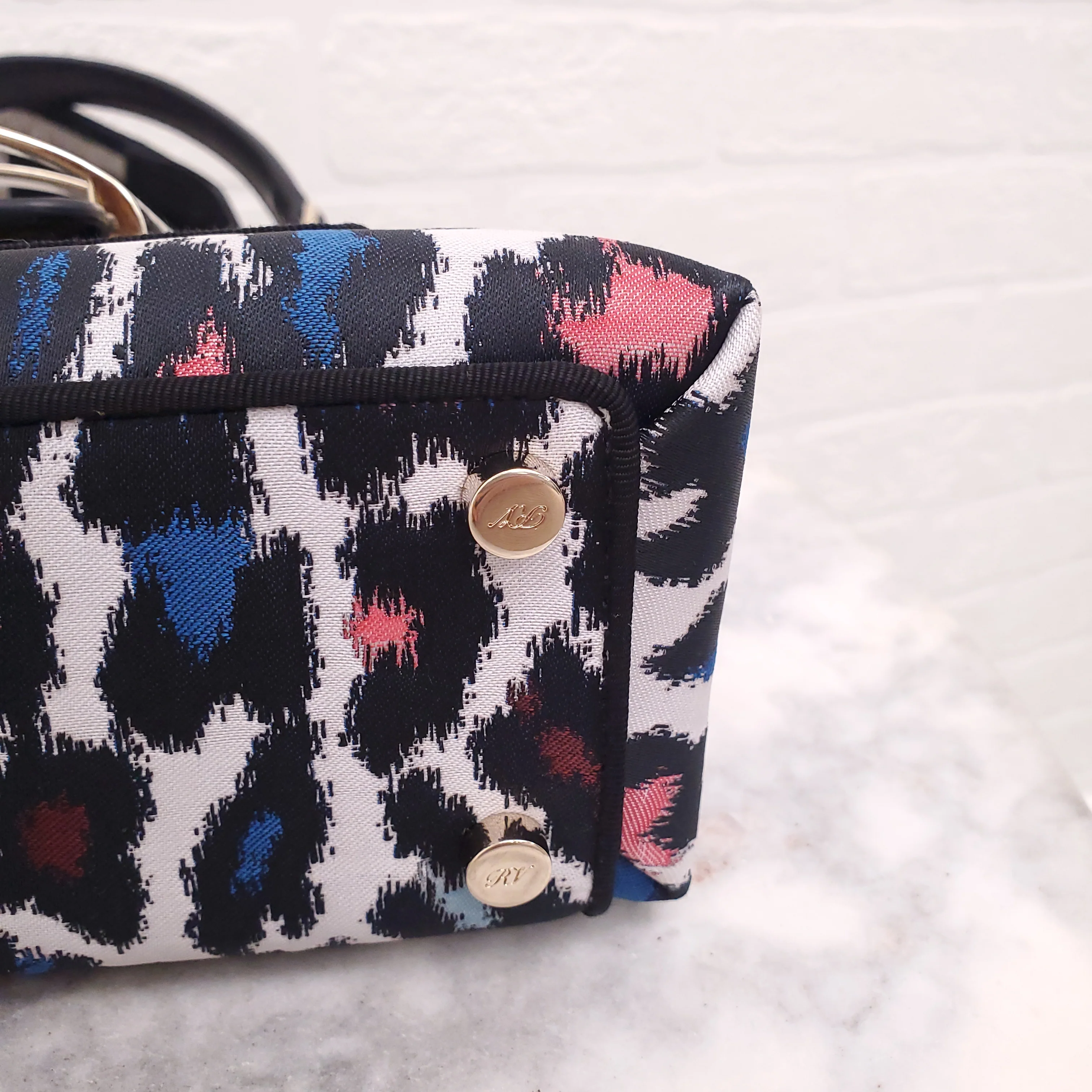 ROGER VIVIER BOWELS BAG WITH SEQUIN CROSSBODY STRAP - Image 6