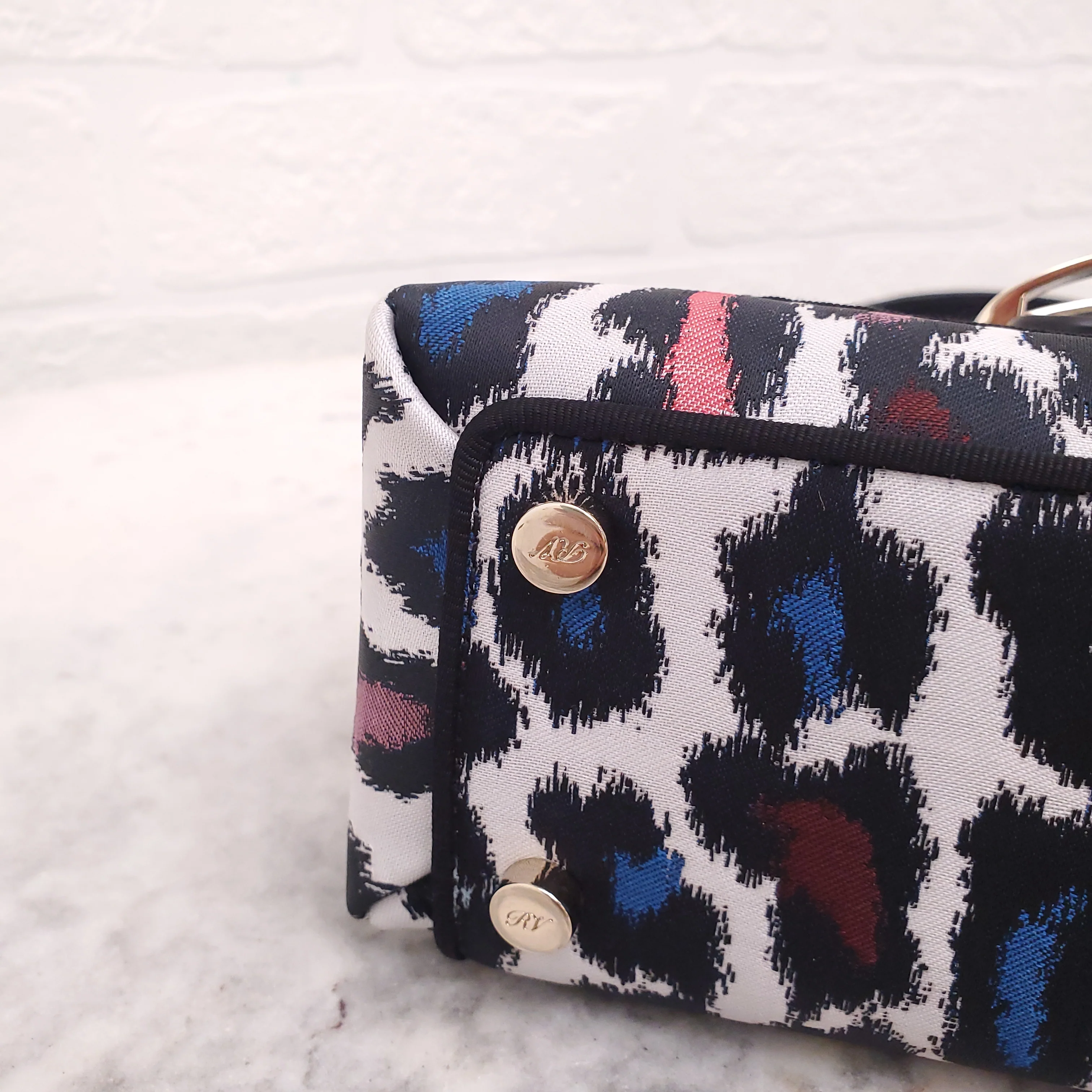 ROGER VIVIER BOWELS BAG WITH SEQUIN CROSSBODY STRAP - Image 7