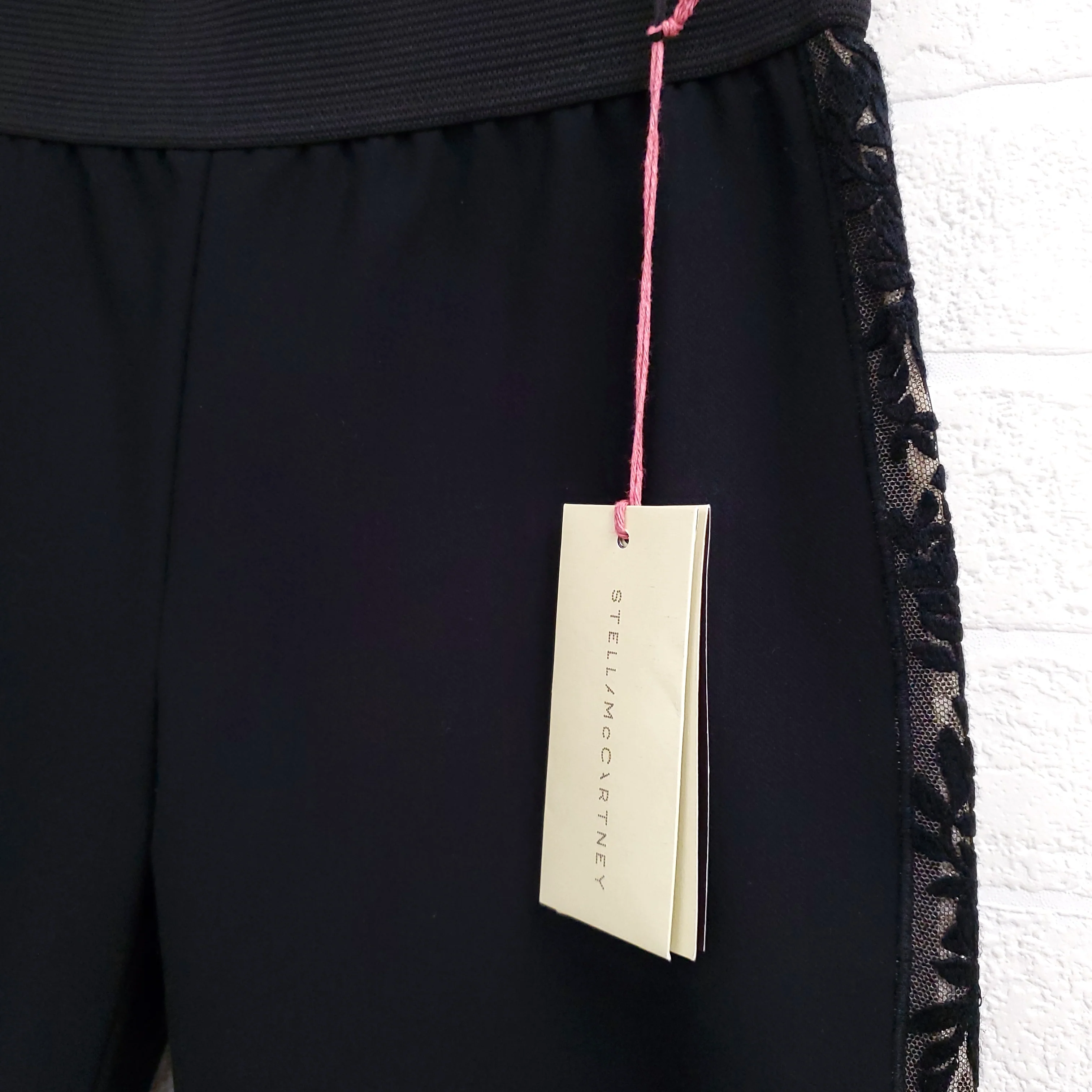 STELLA MCCARTNEY LEGGING LACE ON THE SIDE ($1255) - SIZE 40 - Image 3