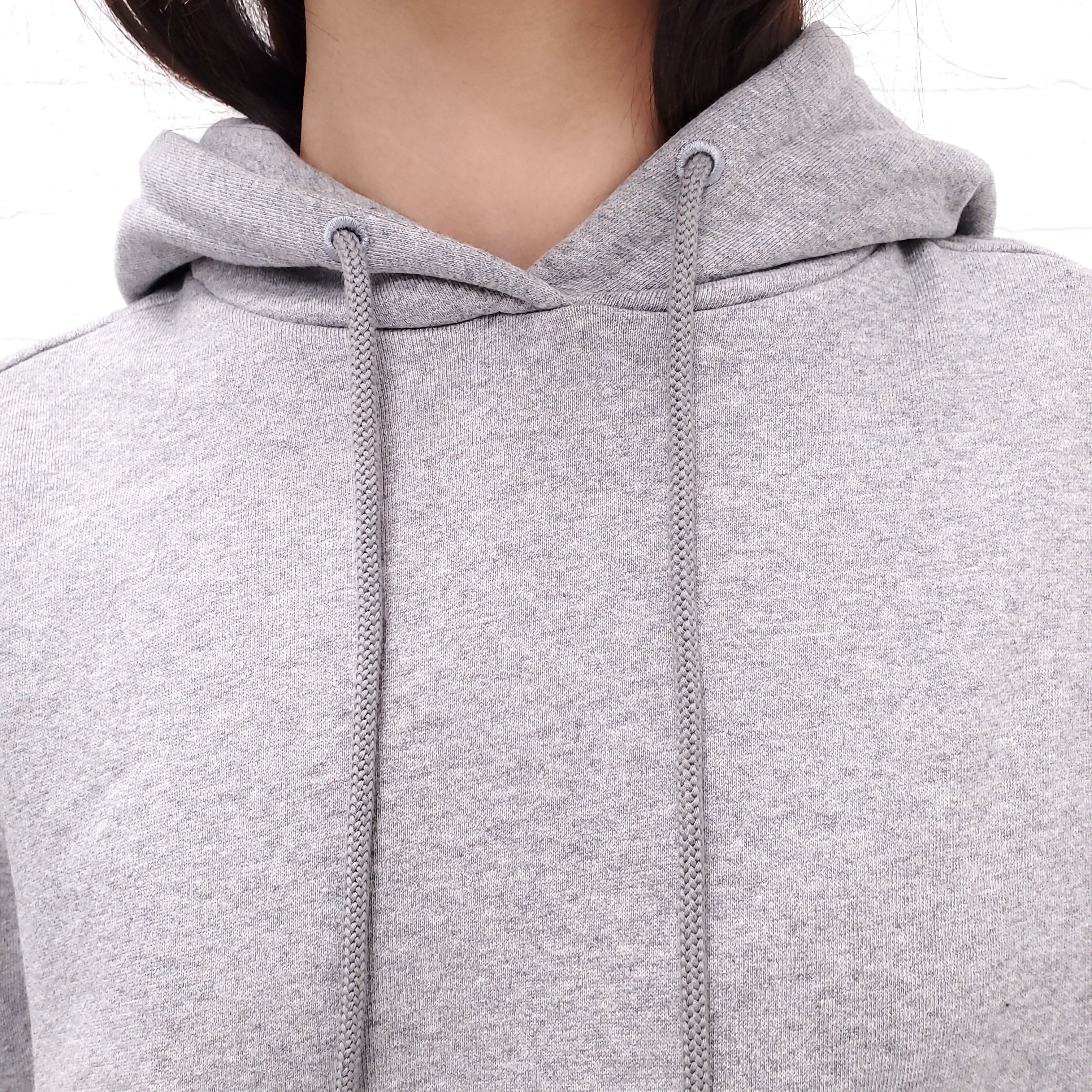 STELLA MCCARTNEY GREY LOGO HOODIE - SIZE S - Image 3