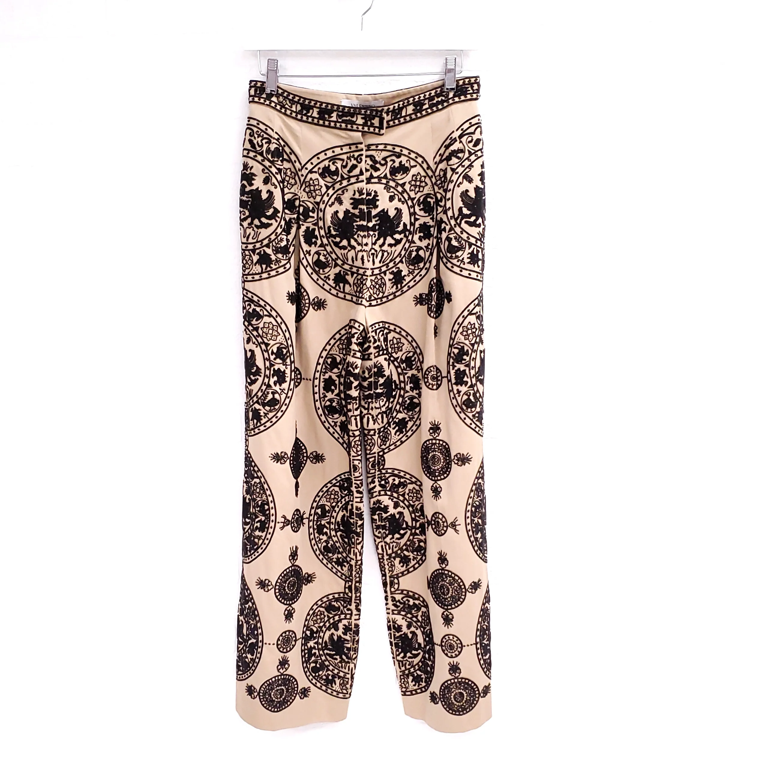 VALENTINO BEADED PANTS - SIZE 40 - Image 3