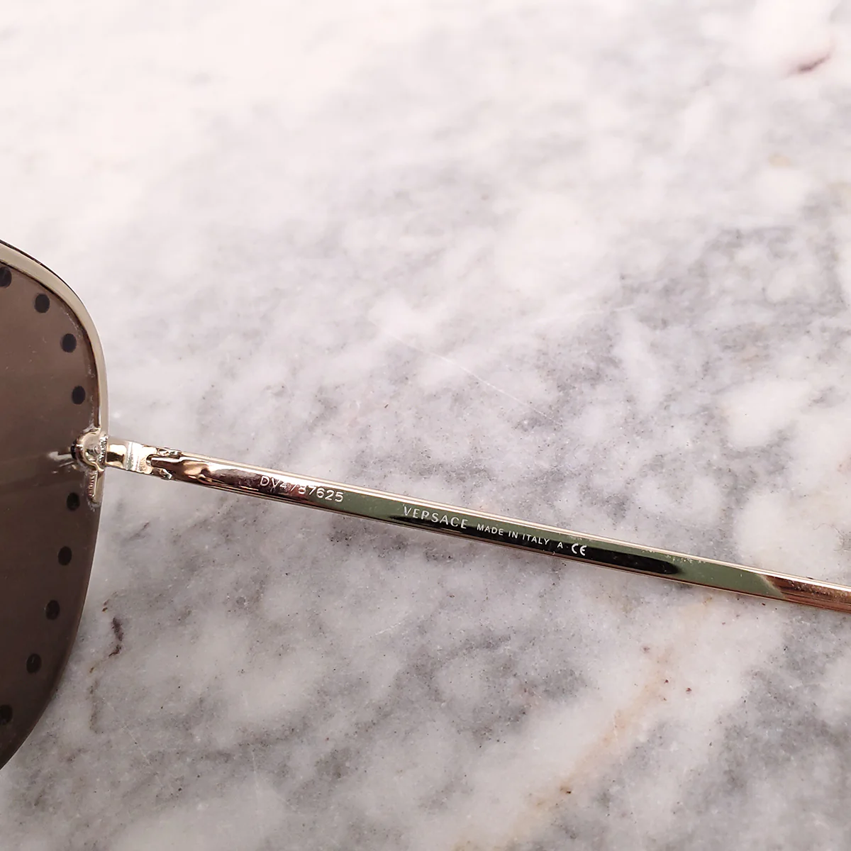 VERSACE SUNGLASSES WITH STUDS/MEDUSA - Image 6