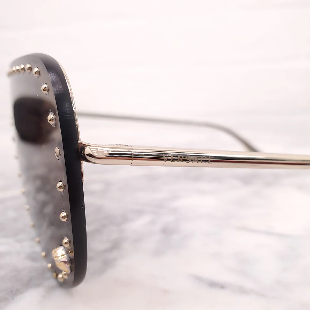VERSACE SUNGLASSES WITH STUDS/MEDUSA - Image 7